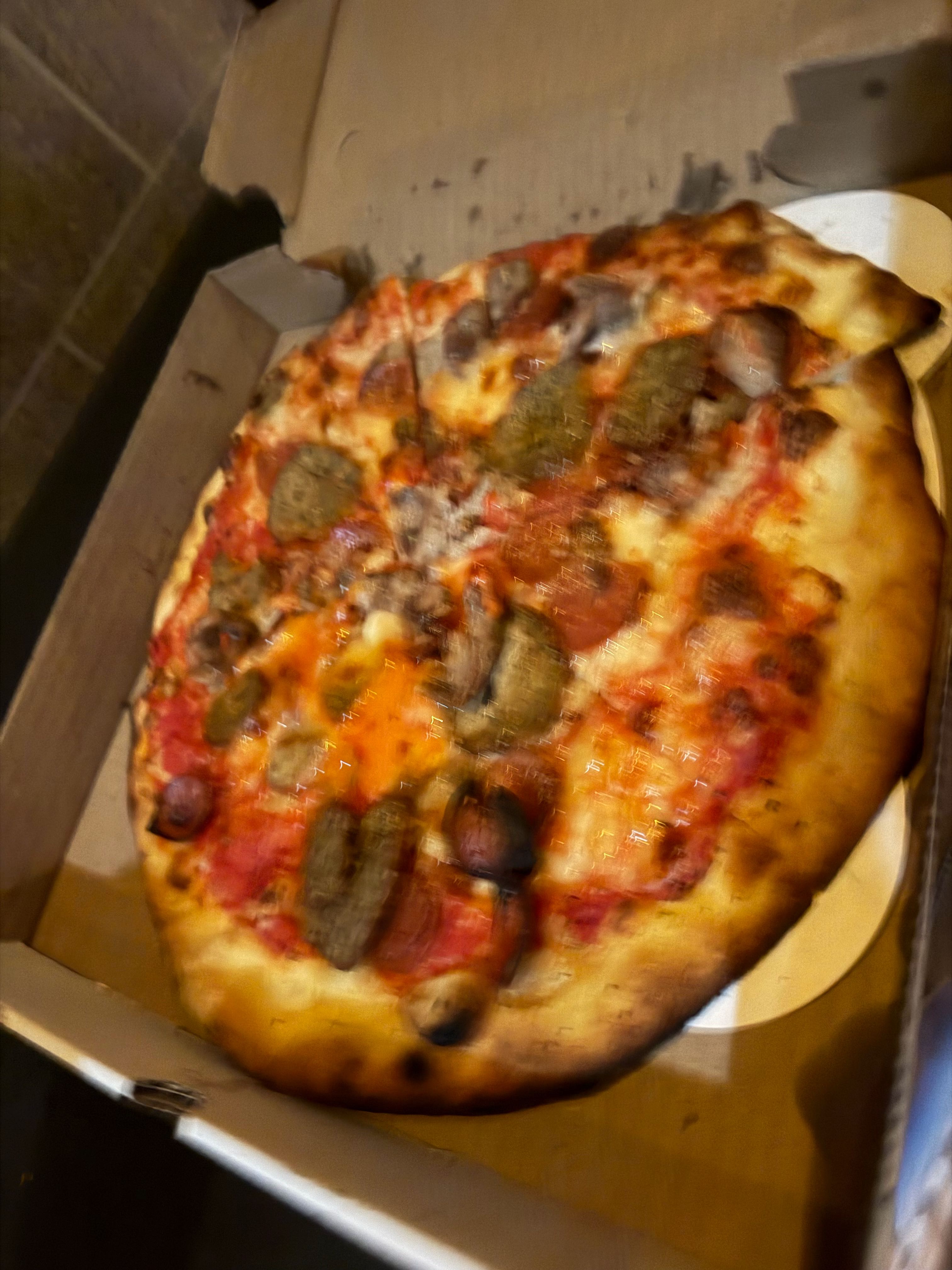 Pizza Review