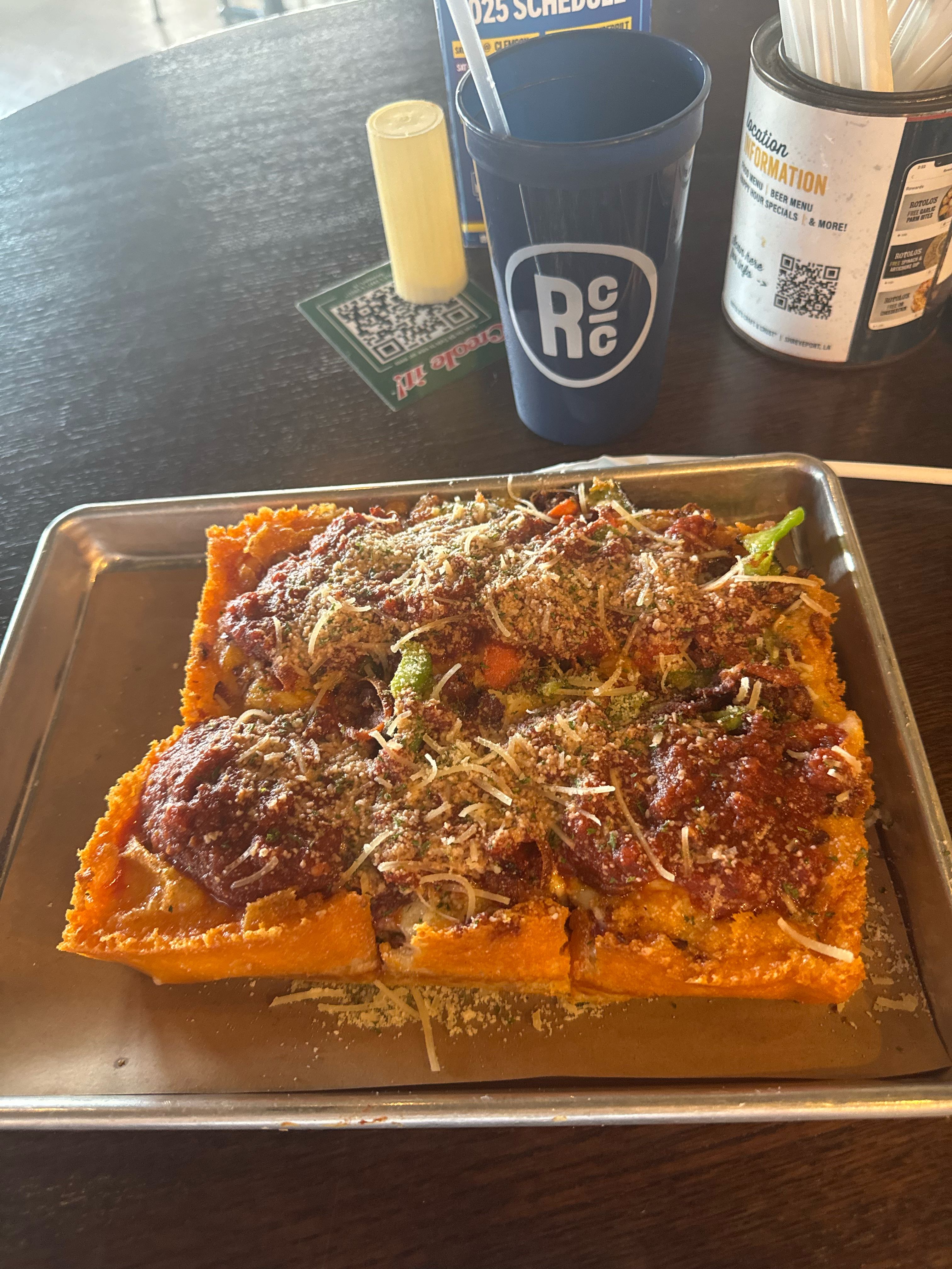 Pizza Review