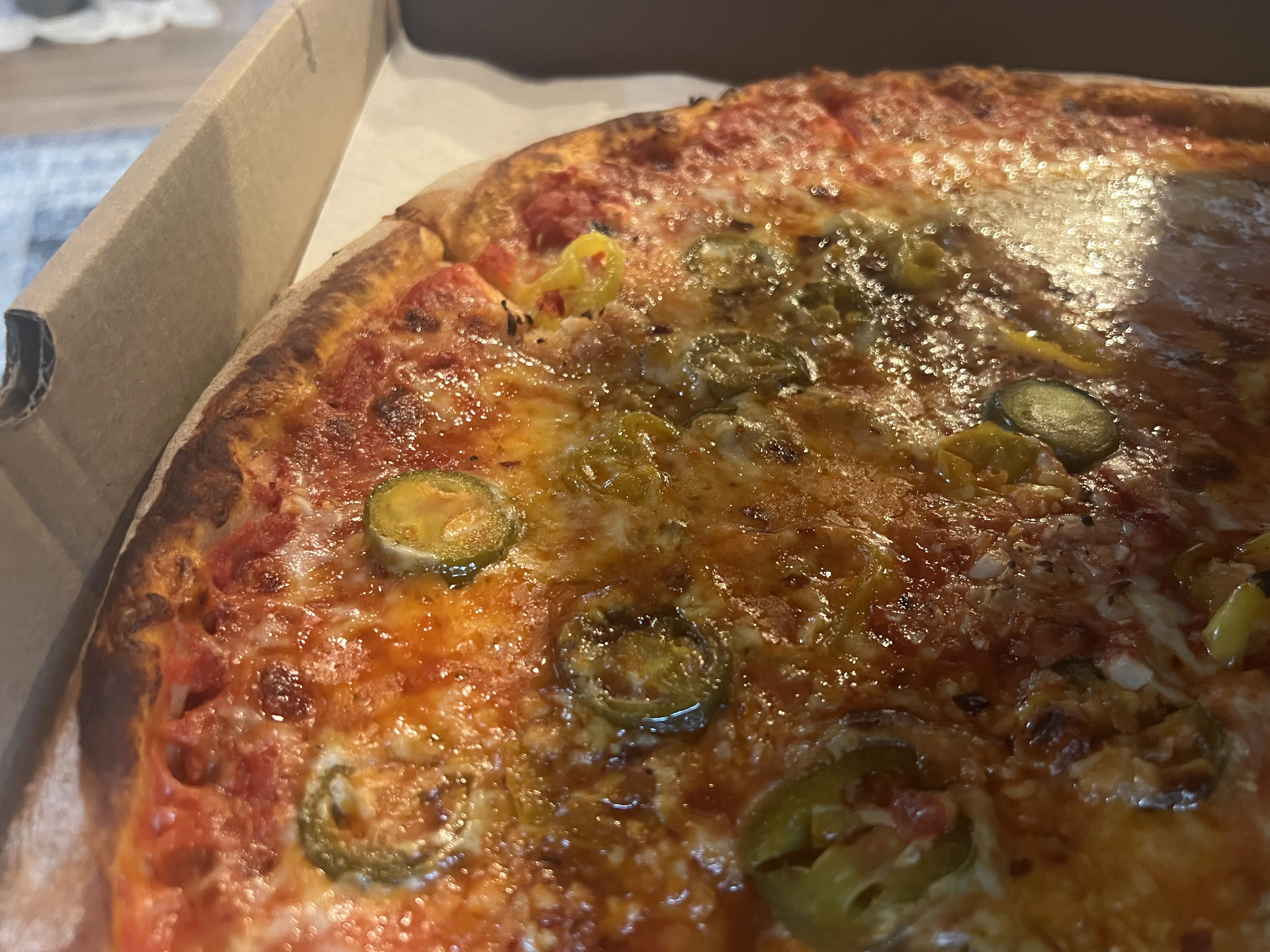 Pizza Review