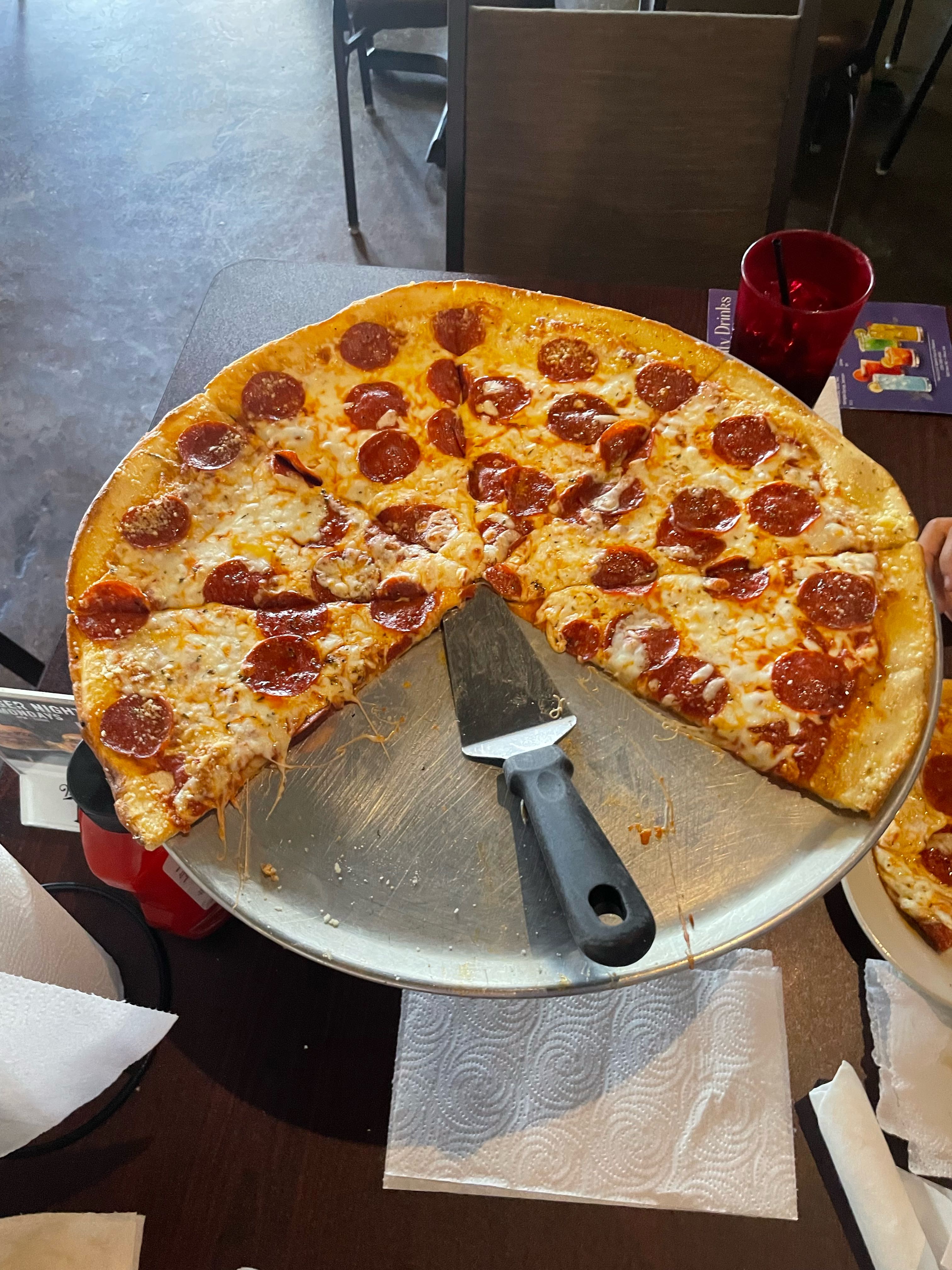 Pizza Review