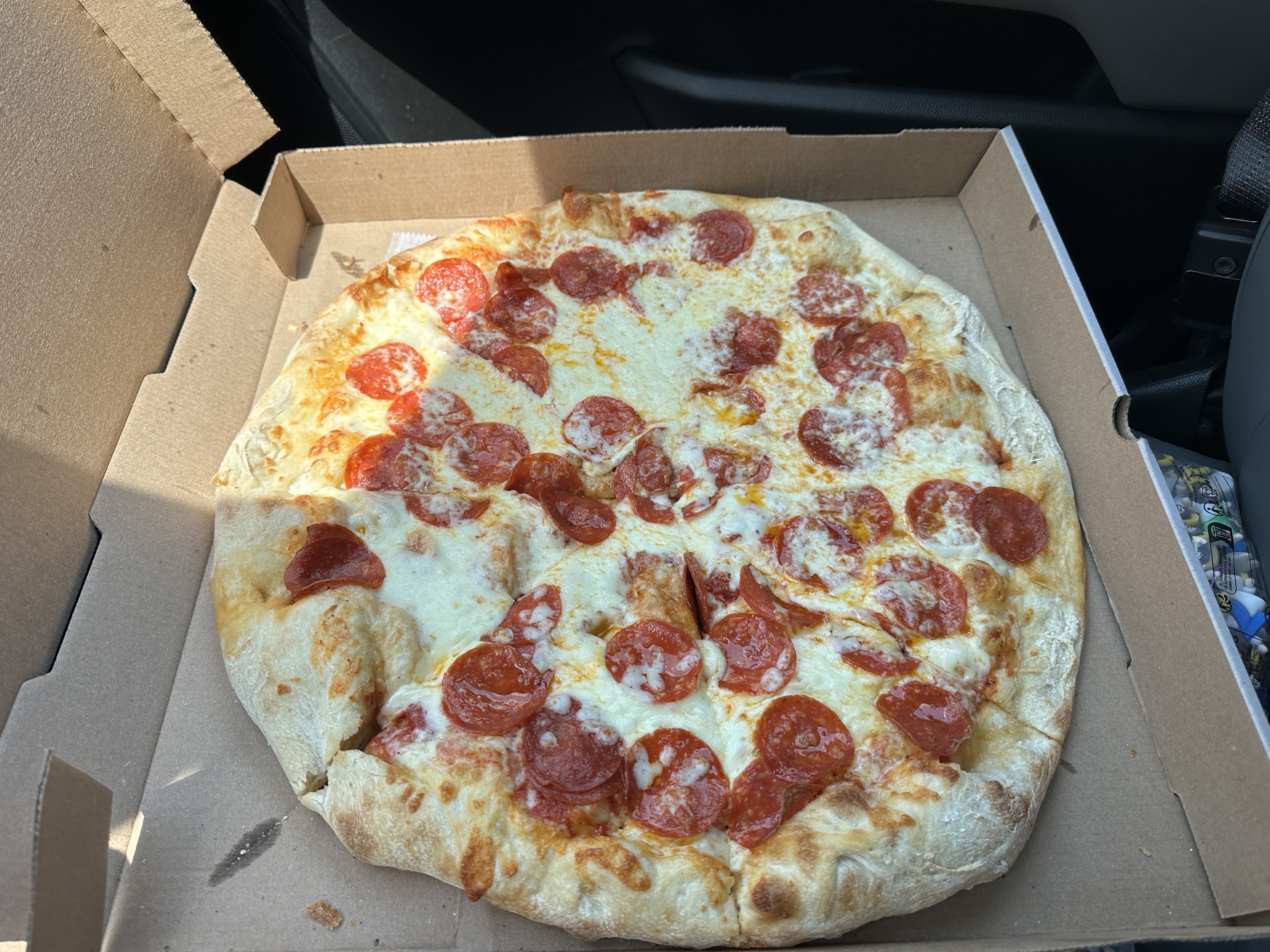 Pizza Review