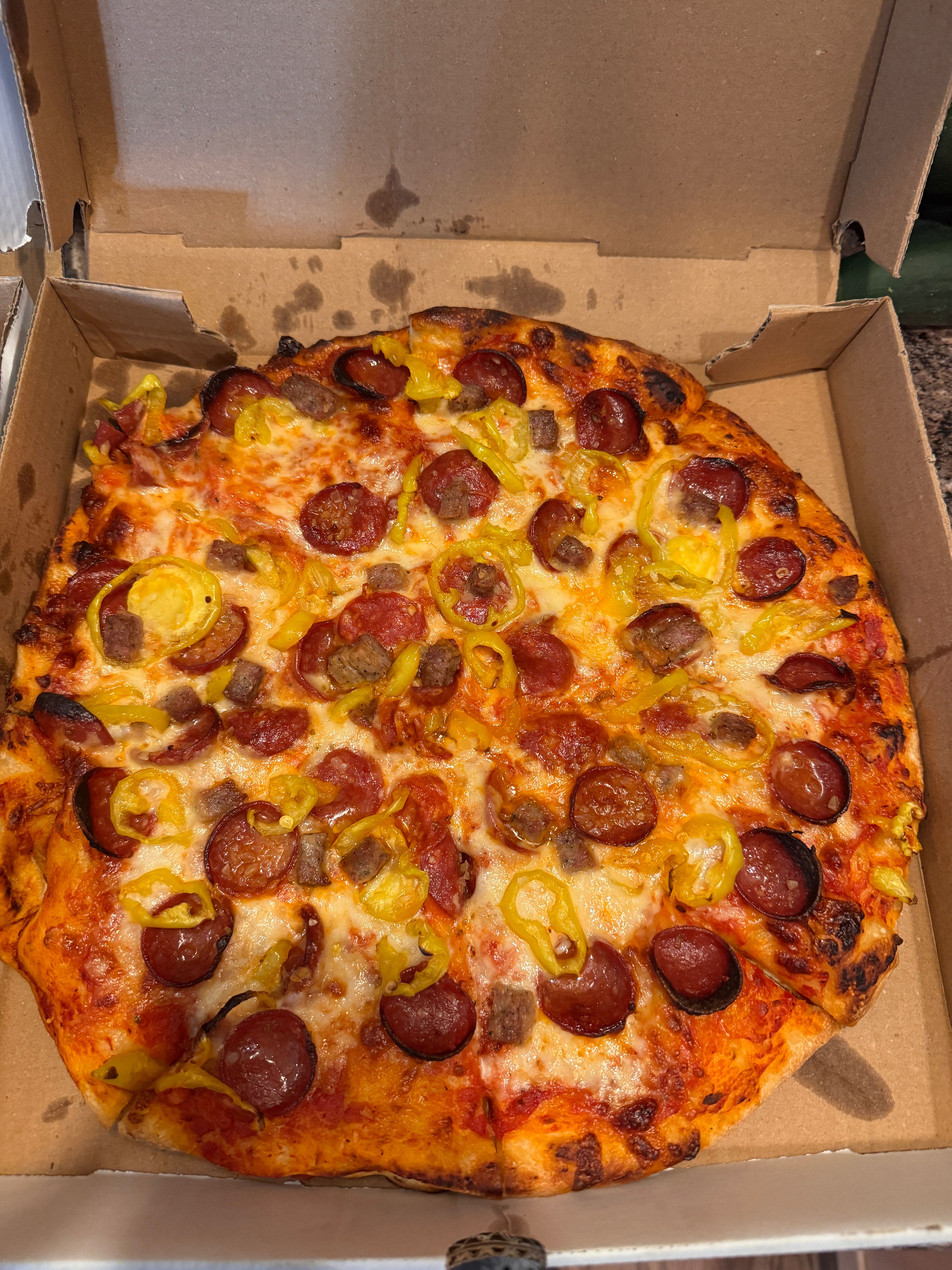 Pizza Review