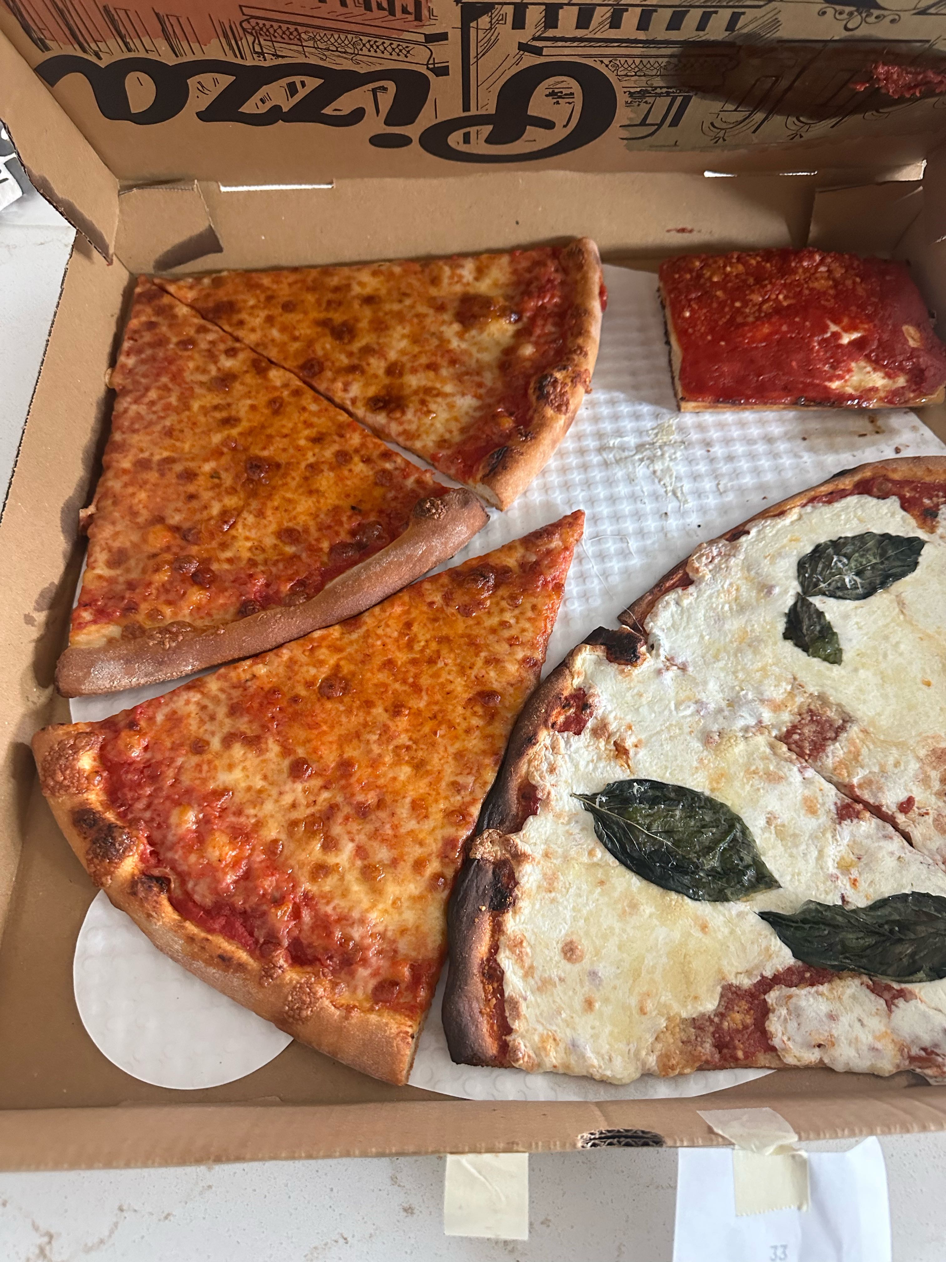 Pizza Review
