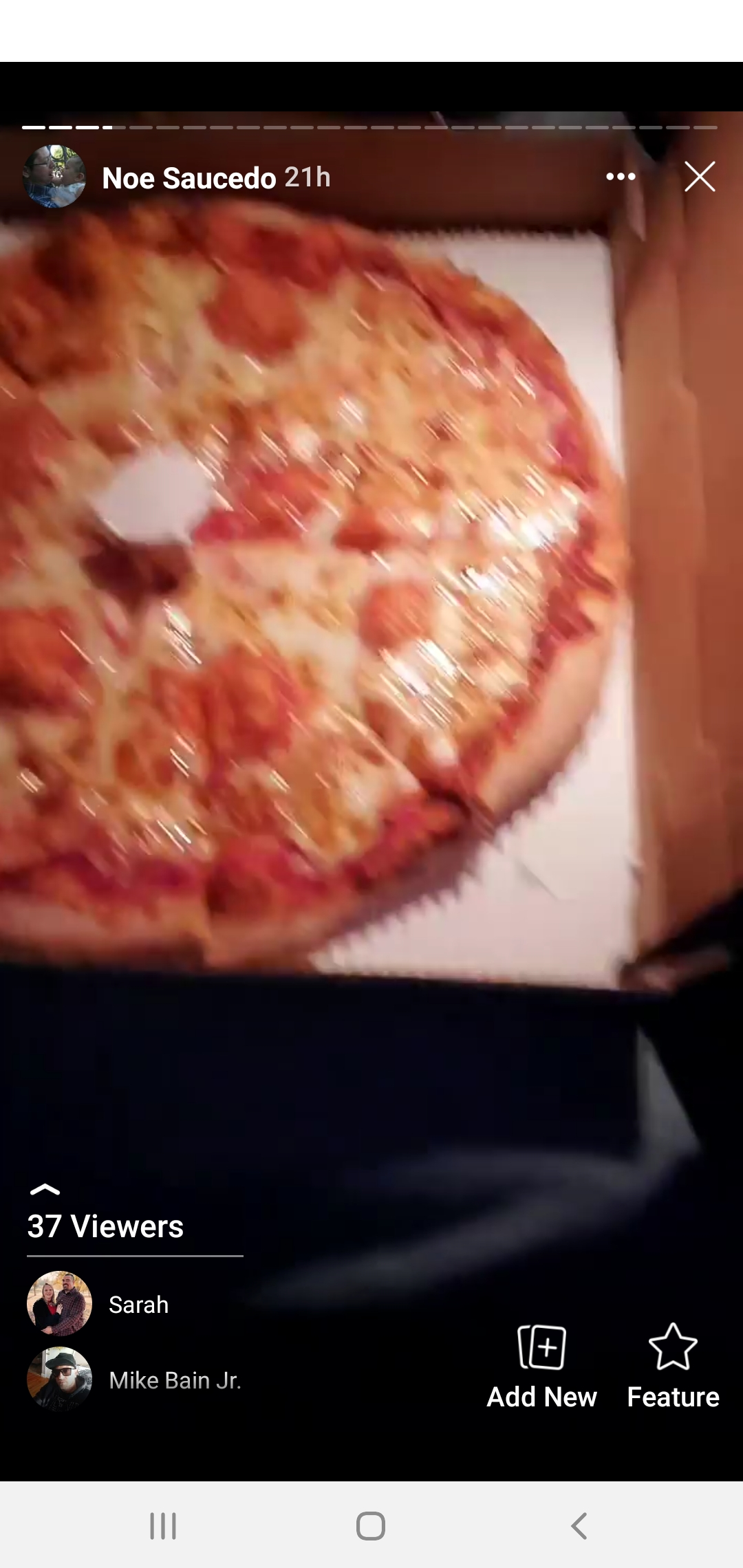 Pizza Review