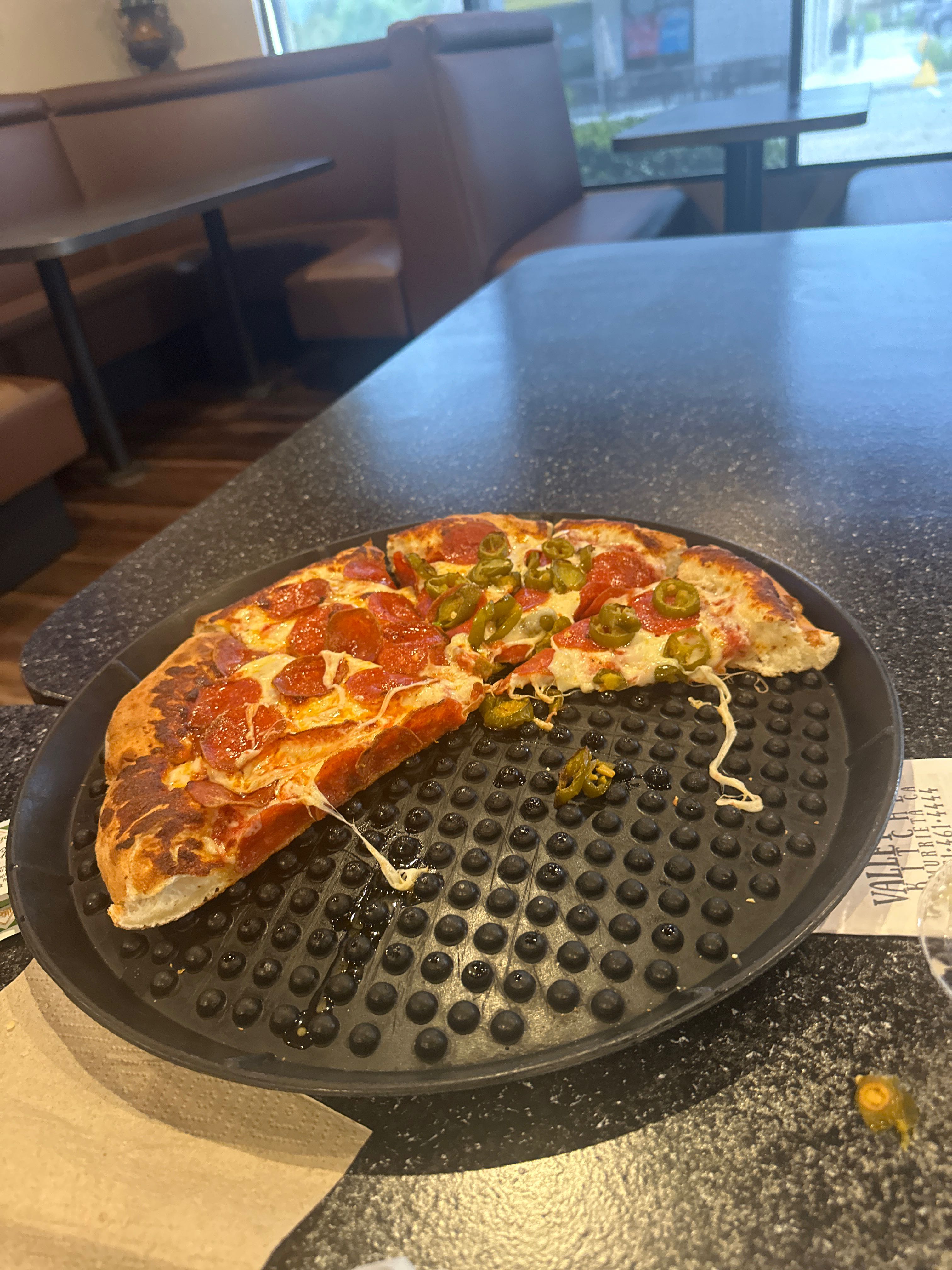 Pizza Review