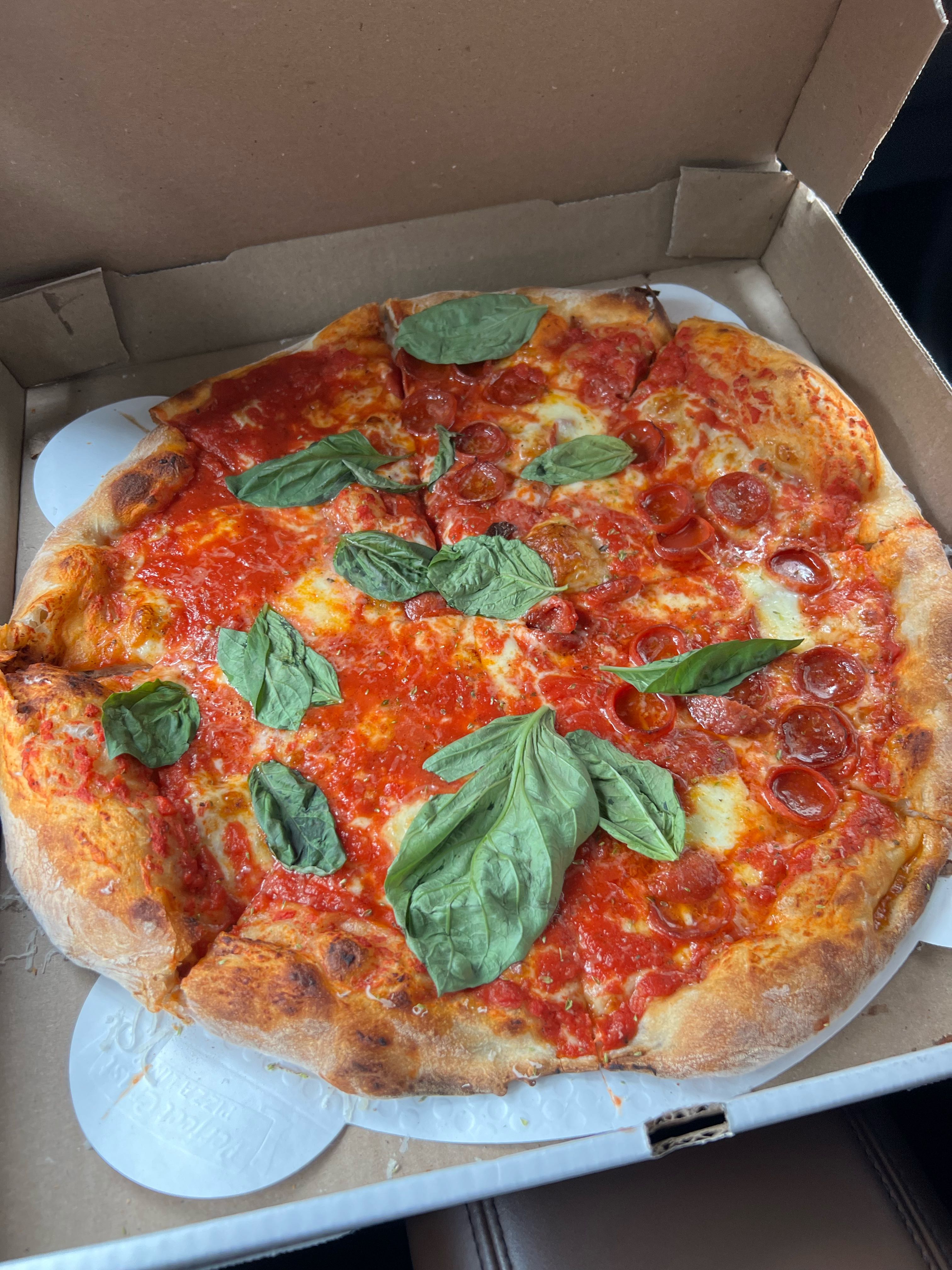 Pizza Review