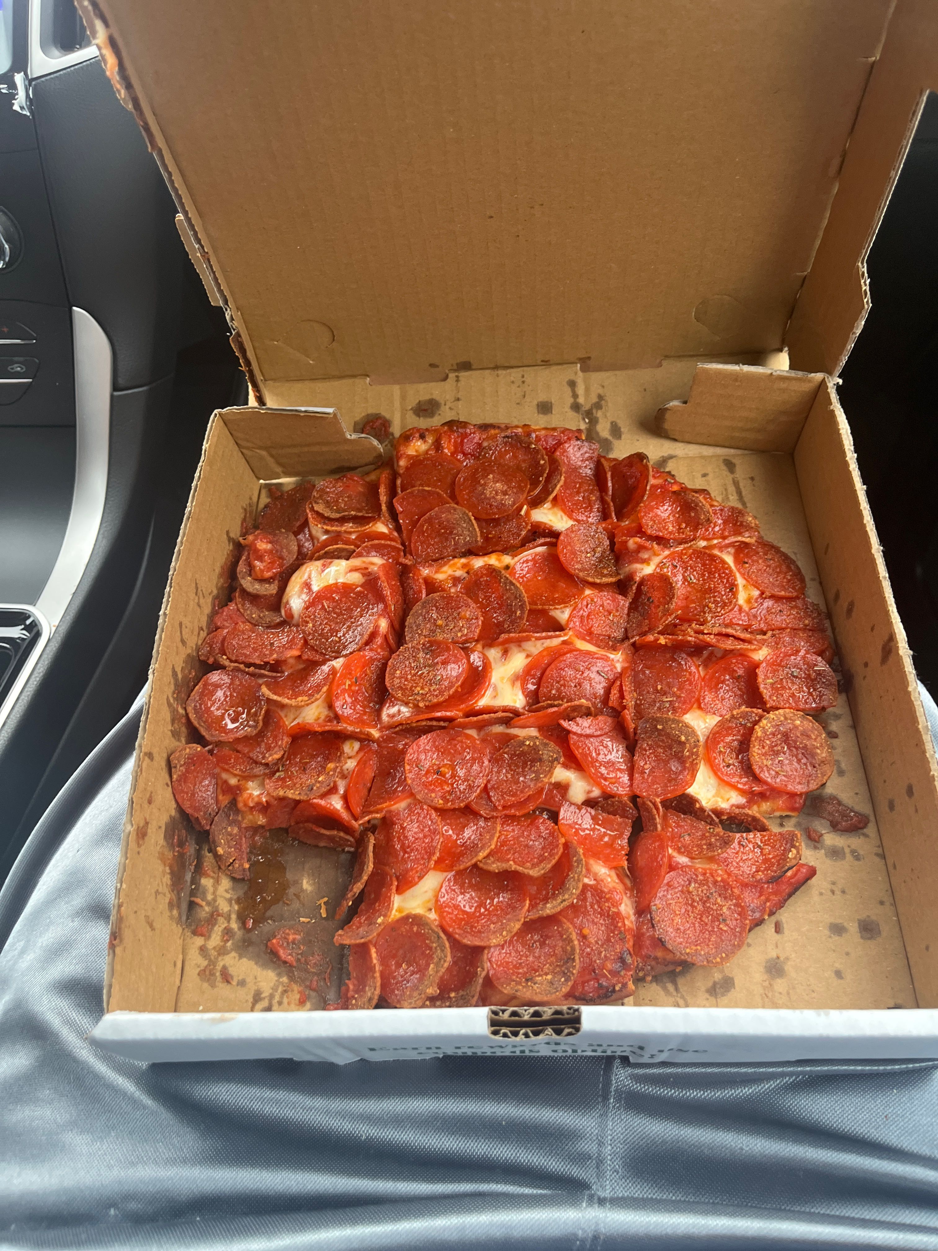 Pizza Review
