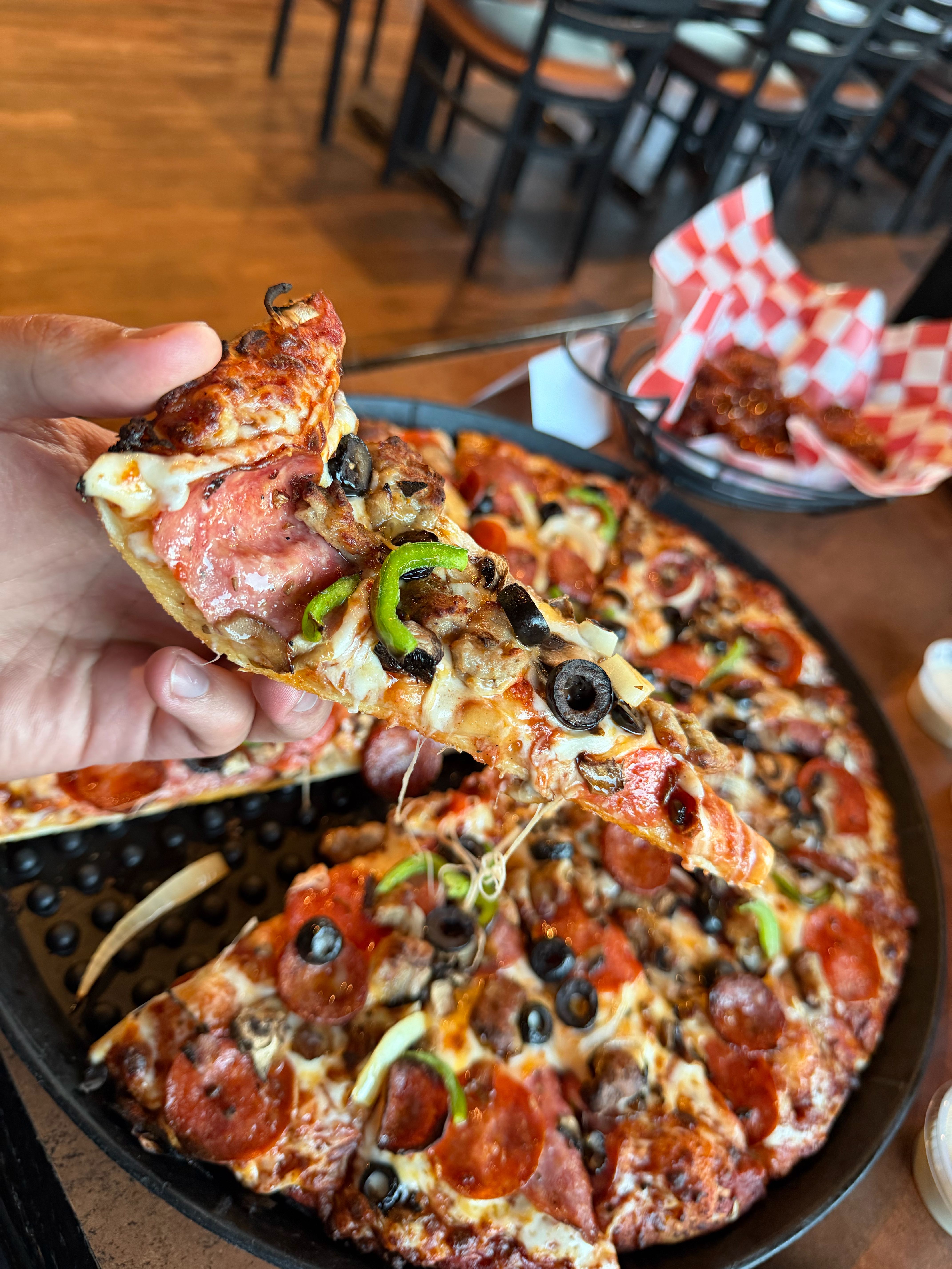 Pizza Review