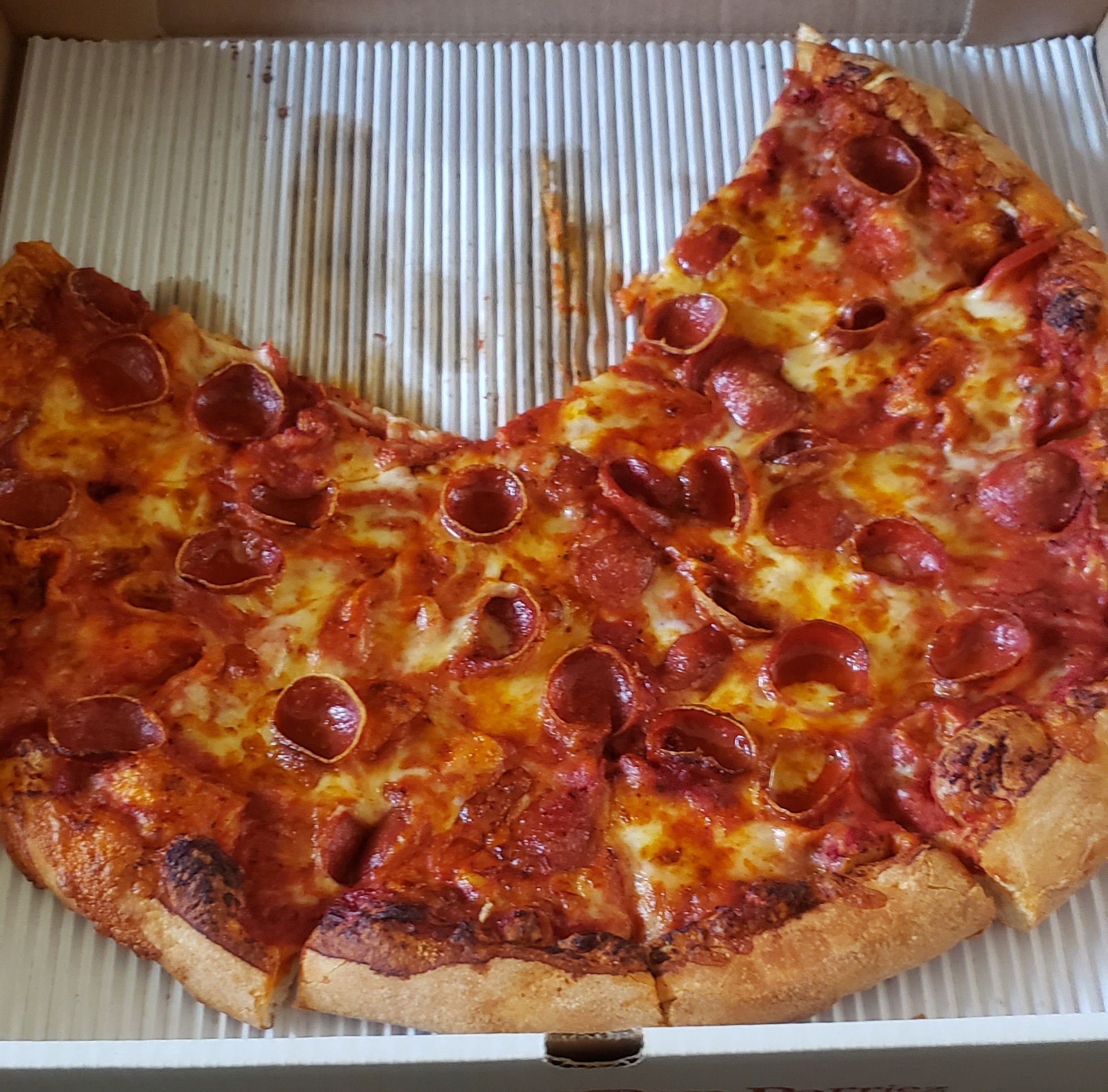 Pizza Review