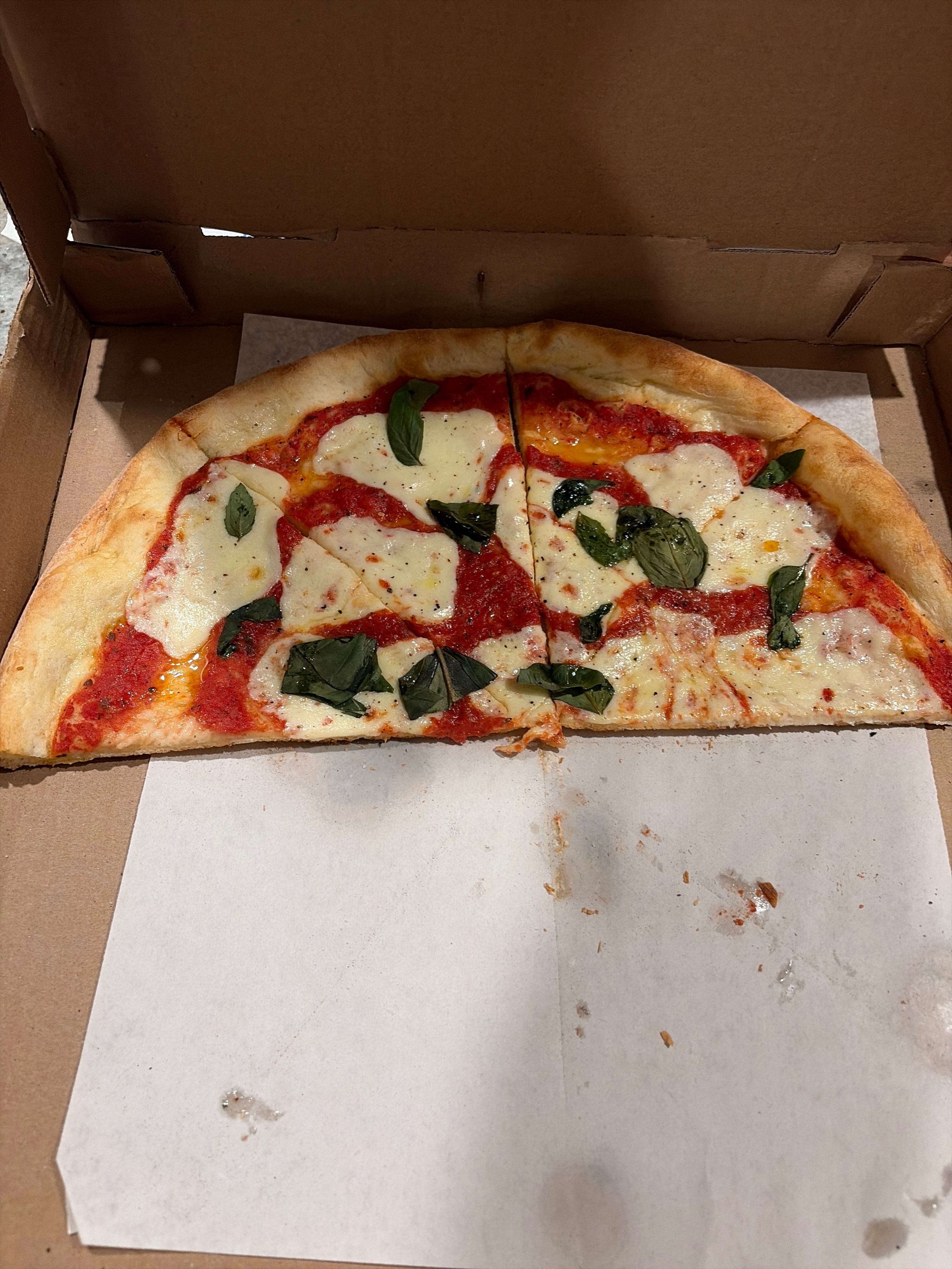 Pizza Review