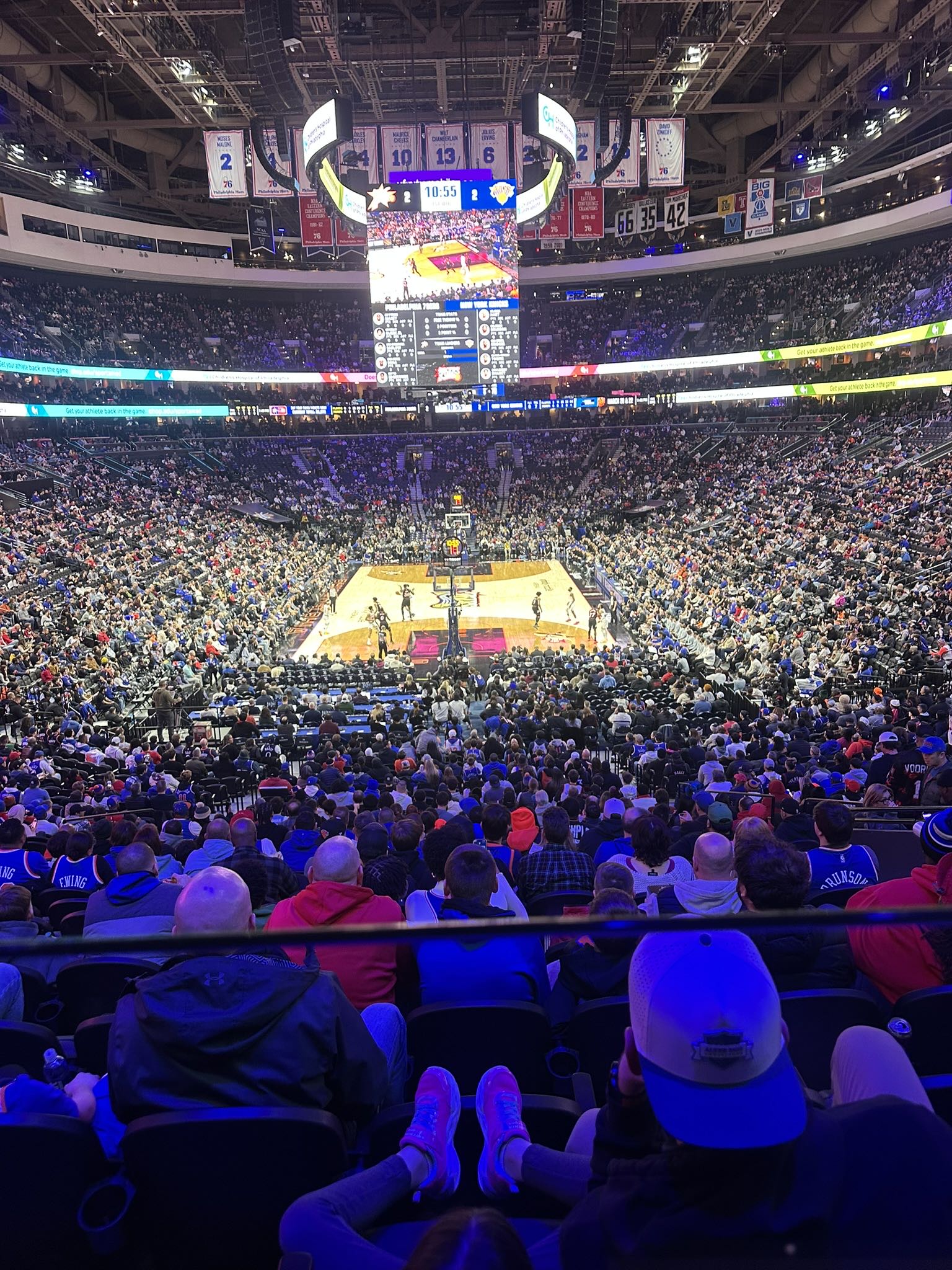 sixersfan1 on One Bite Pizza App