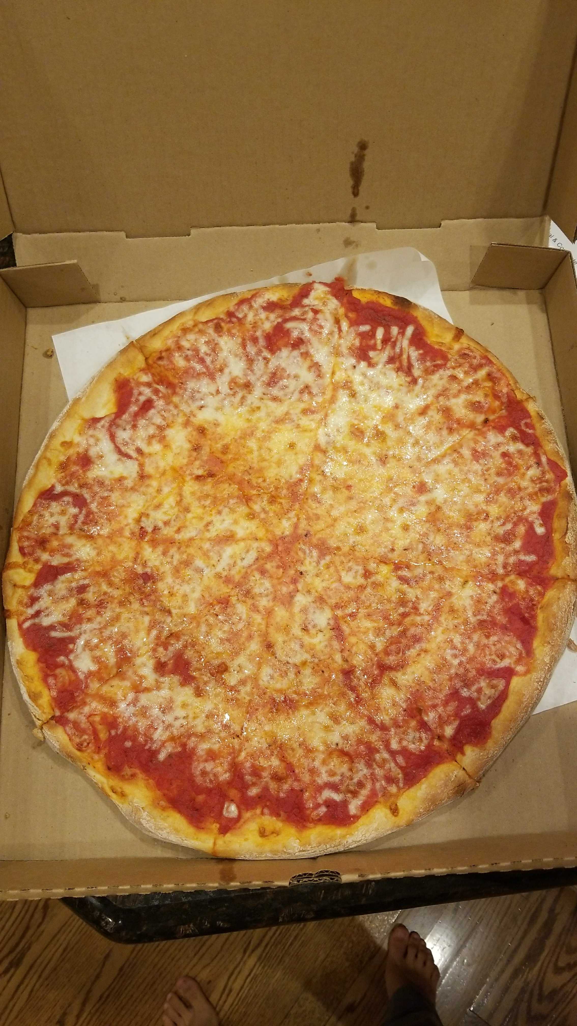 Pizza Review