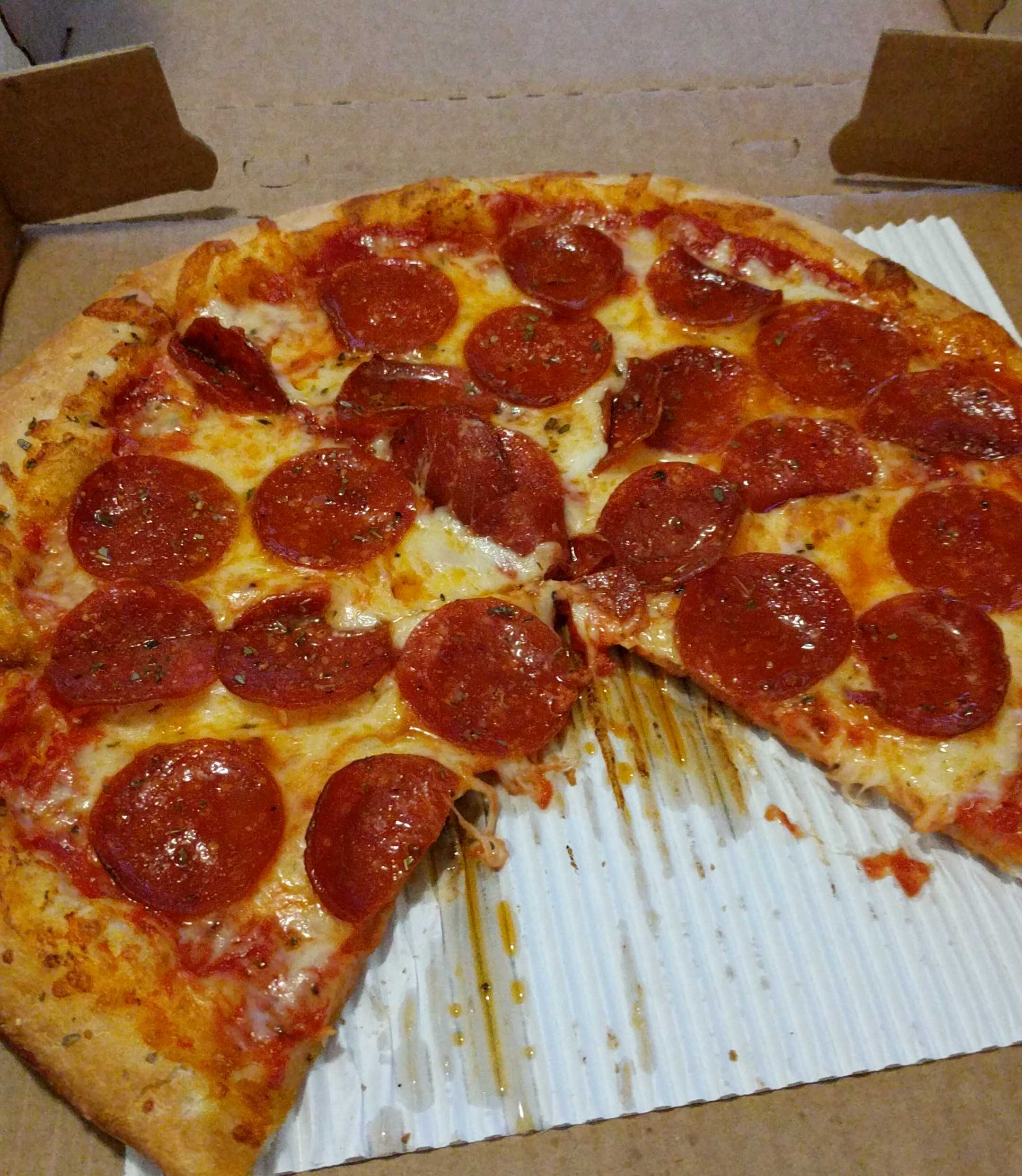 Pizza Review