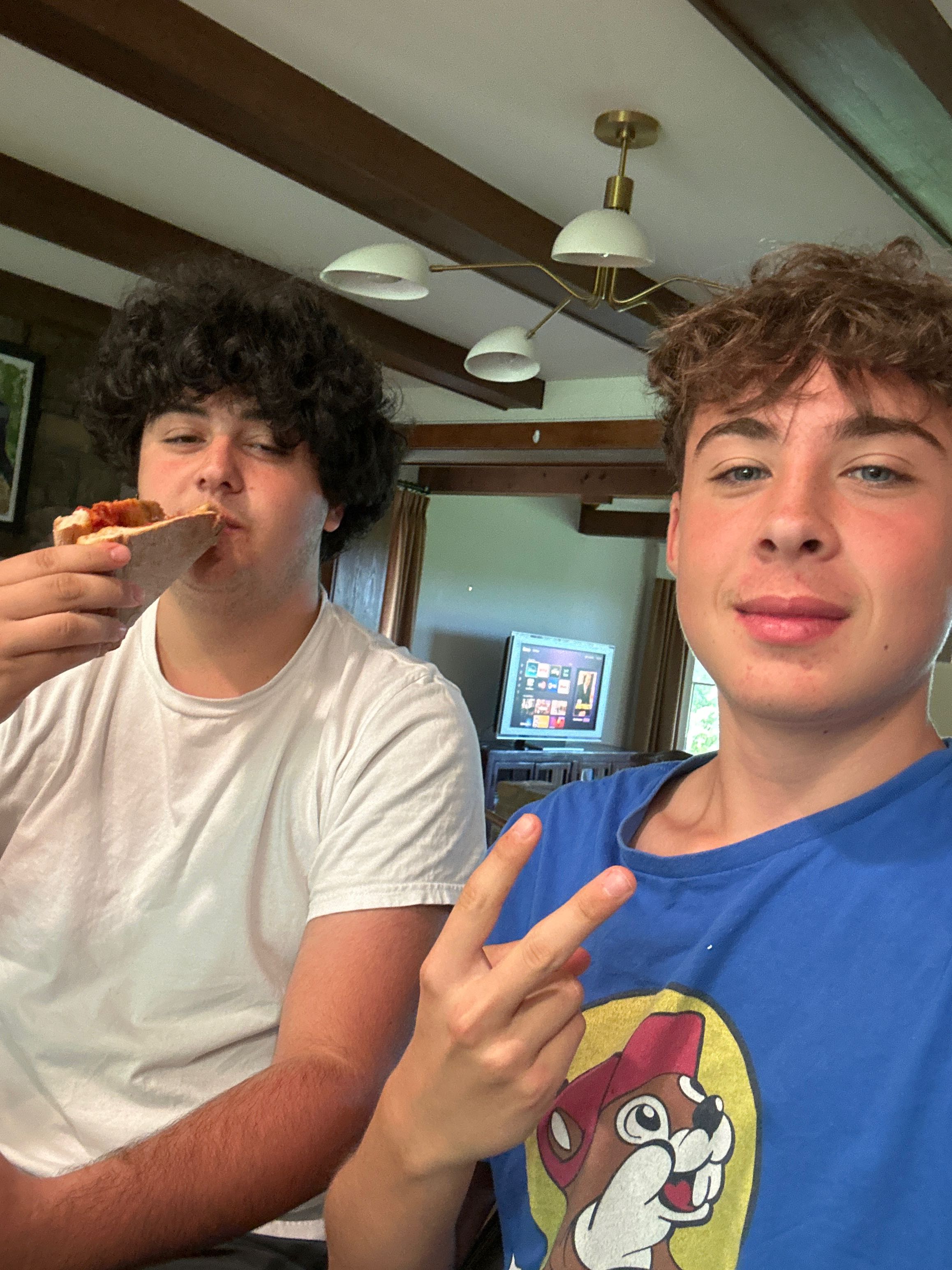 kibblesbrothers on One Bite Pizza App