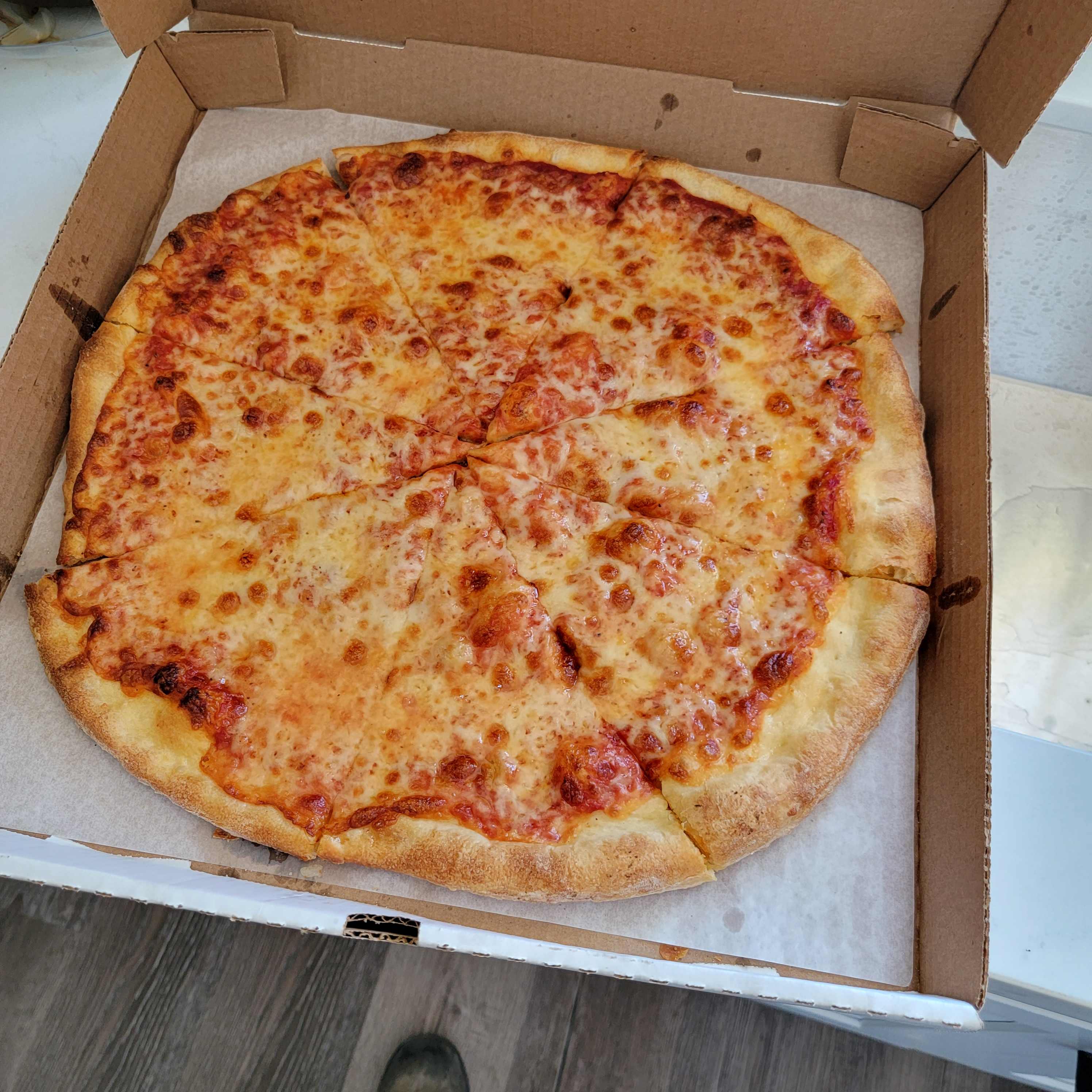 Pizza Review