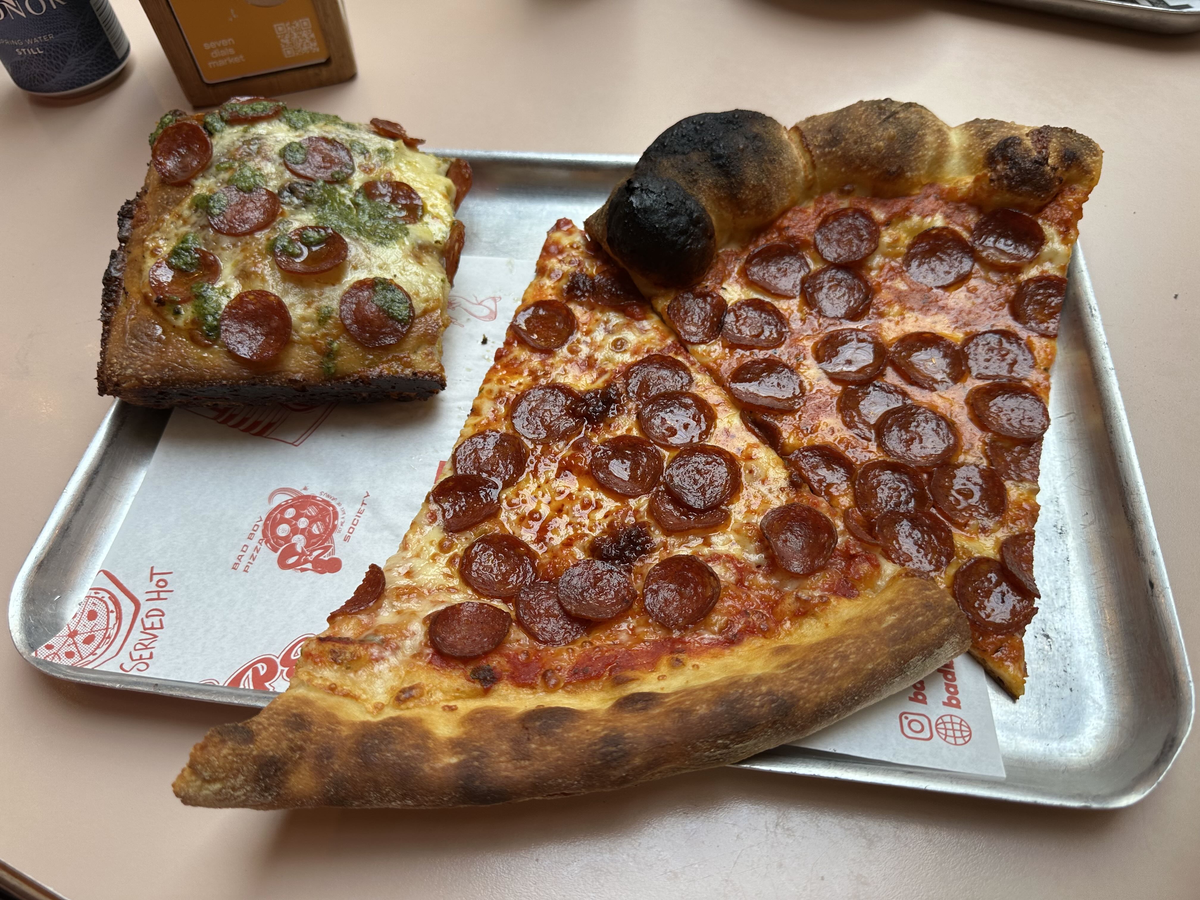 Pizza Review
