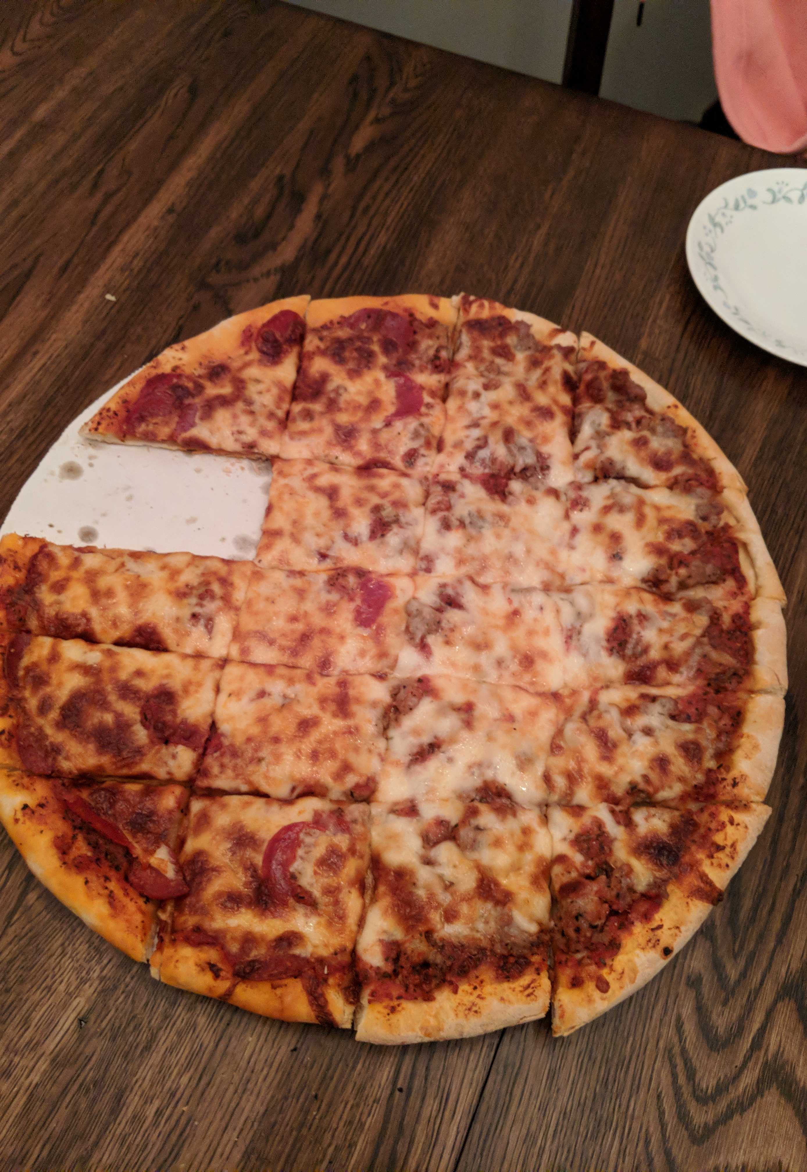 Pizza Review
