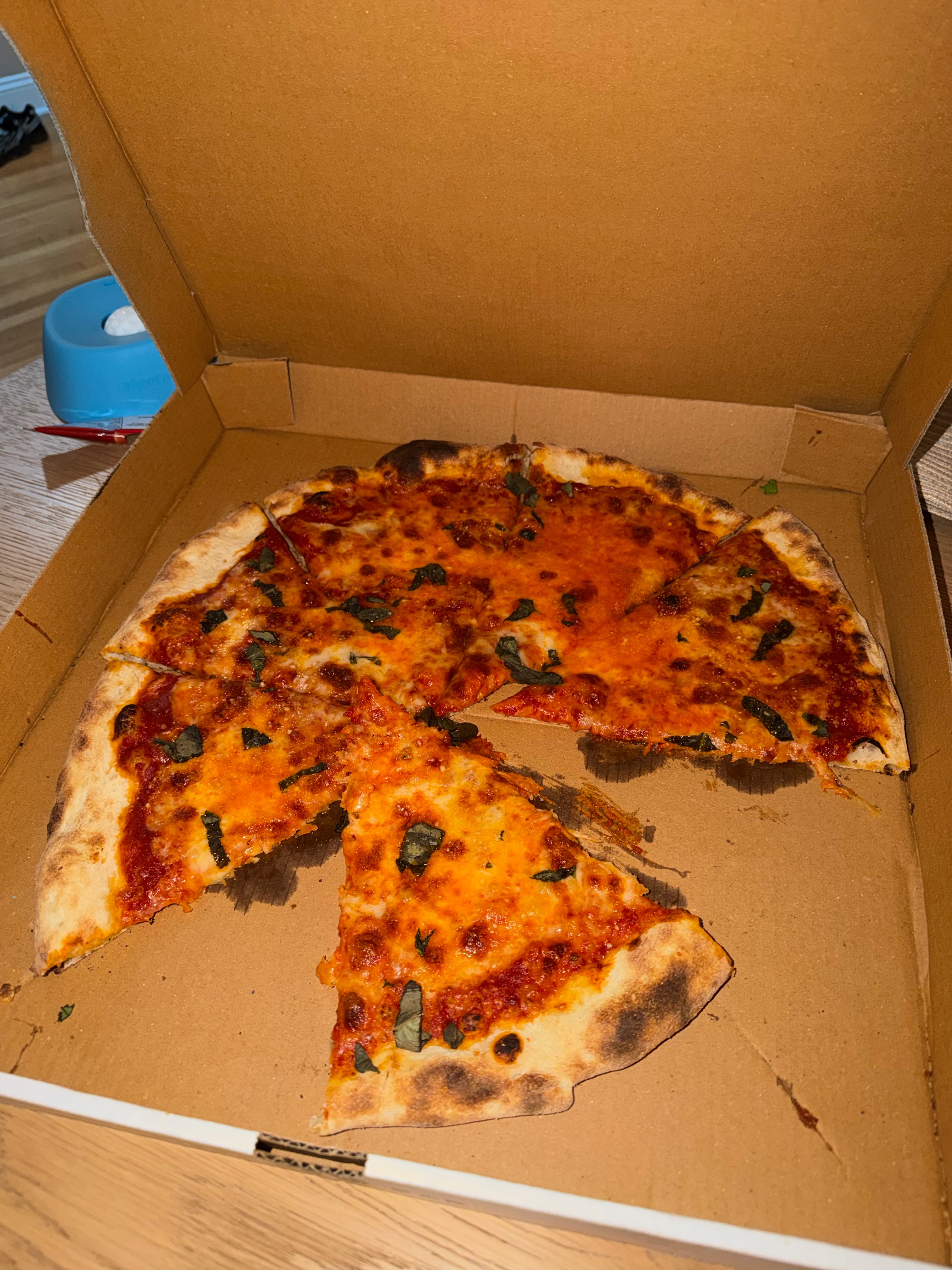 Pizza Review