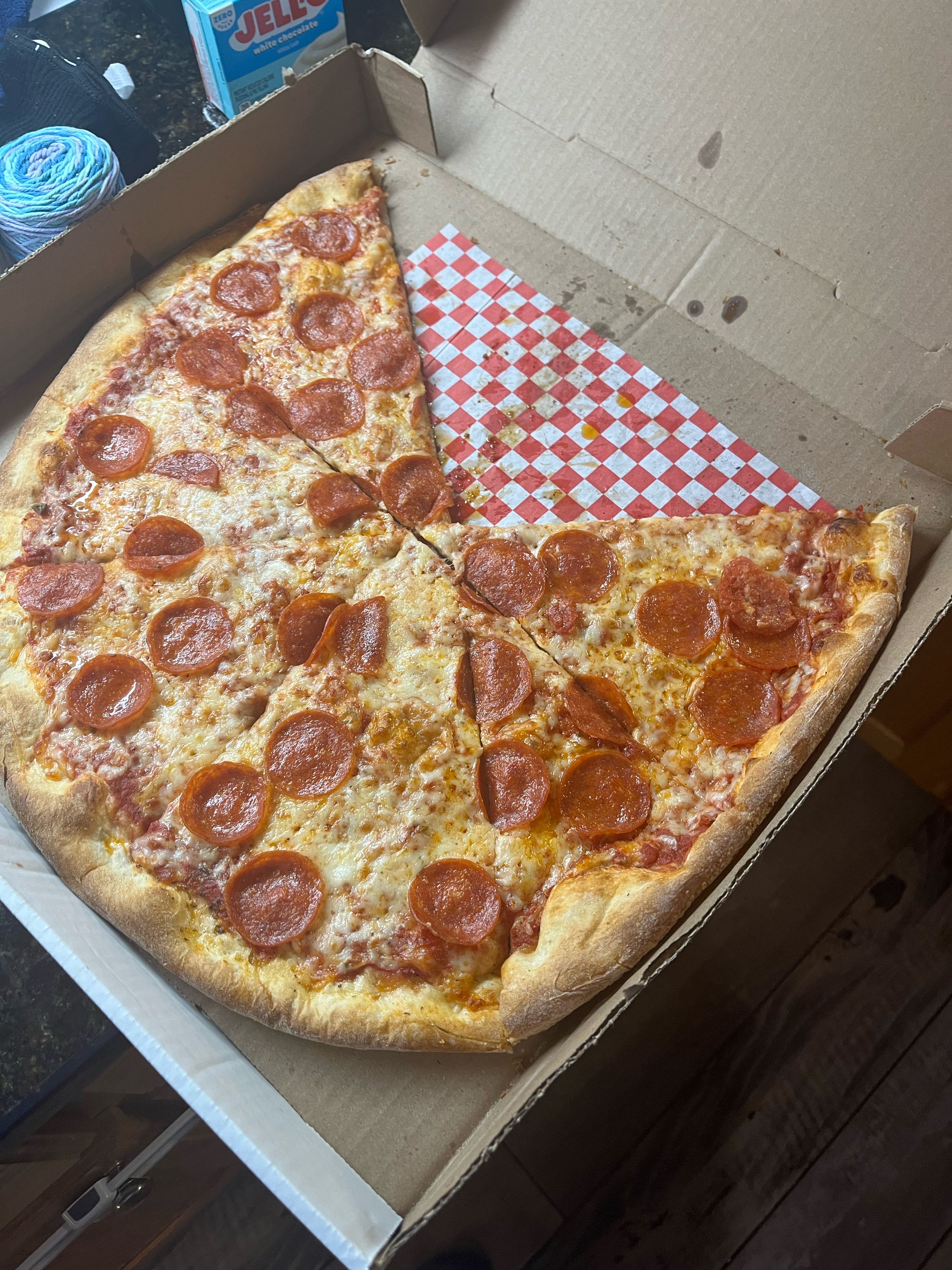 Pizza Review