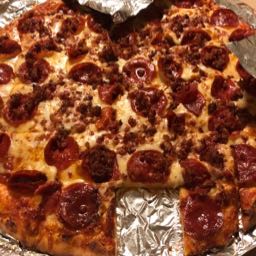 mozzman on One Bite Pizza App