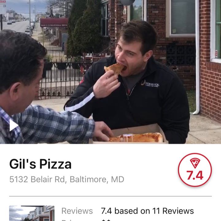 Pizza Review