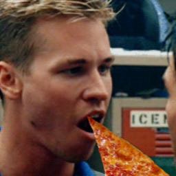 sliceman on One Bite Pizza App