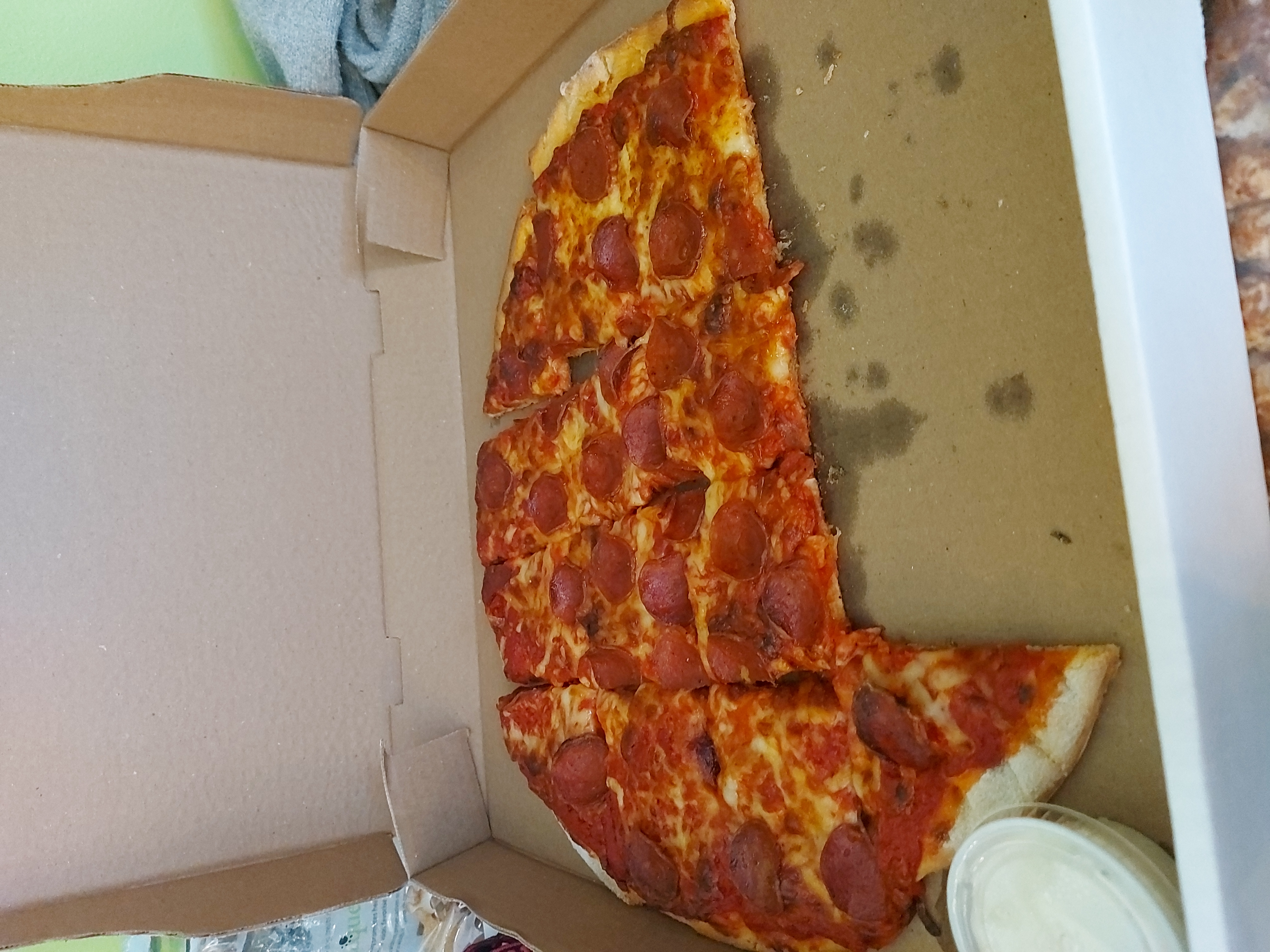 Pizza Review