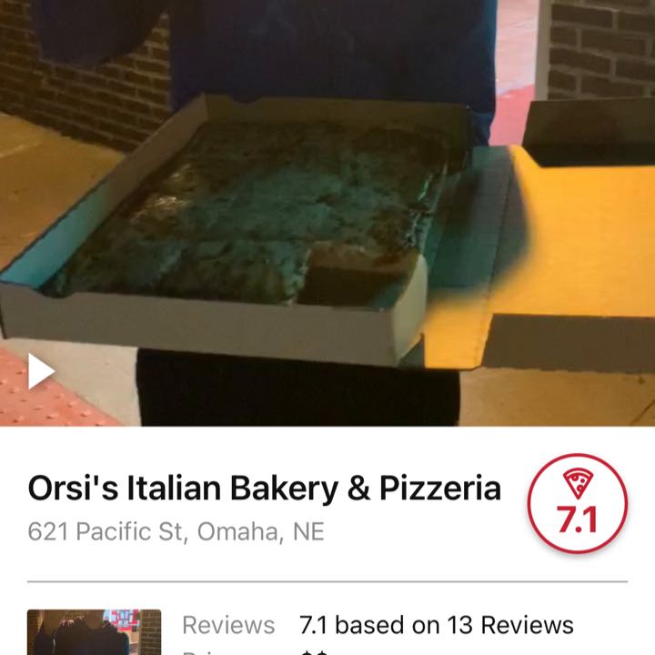 Pizza Review