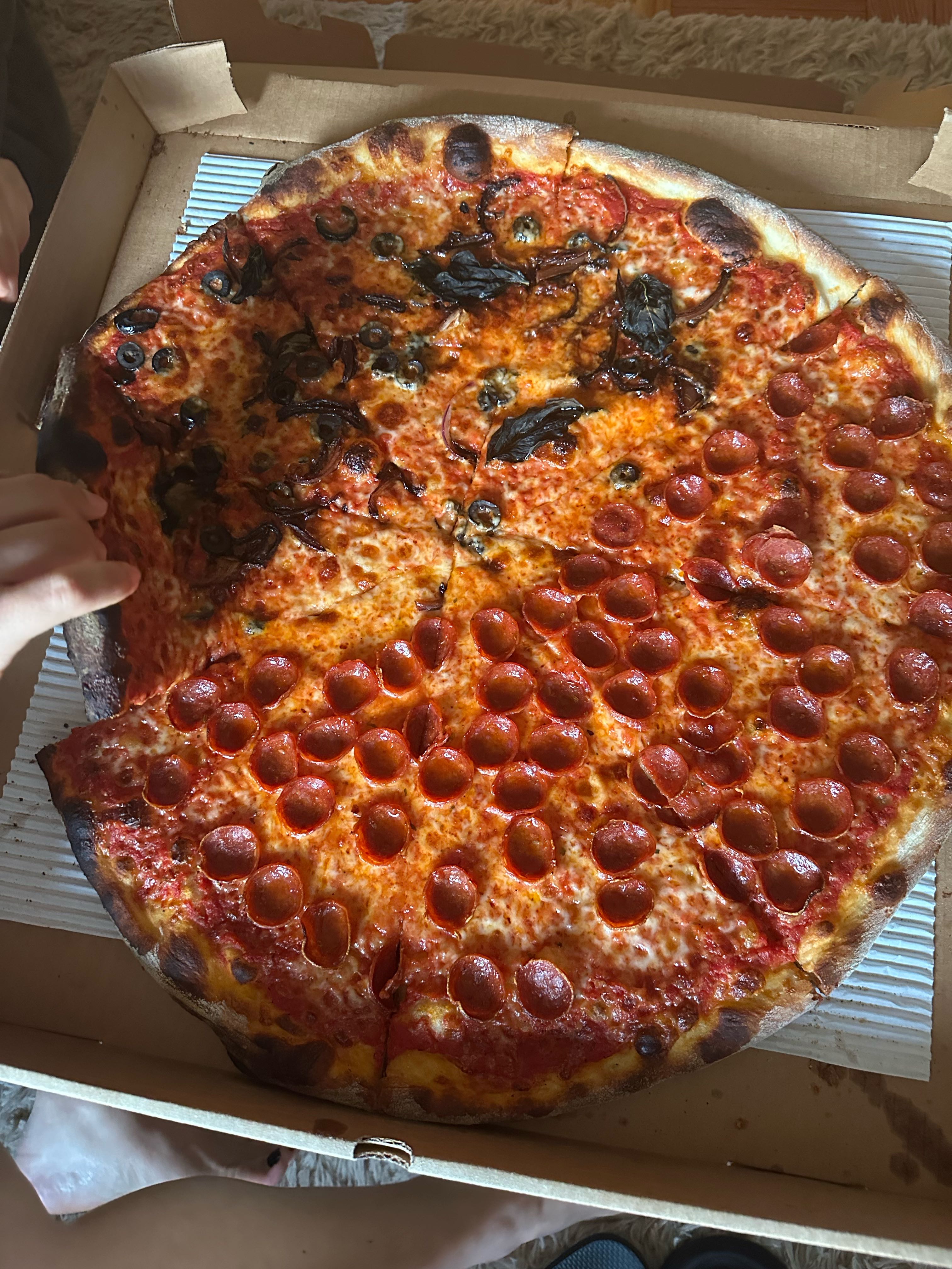 Pizza Review