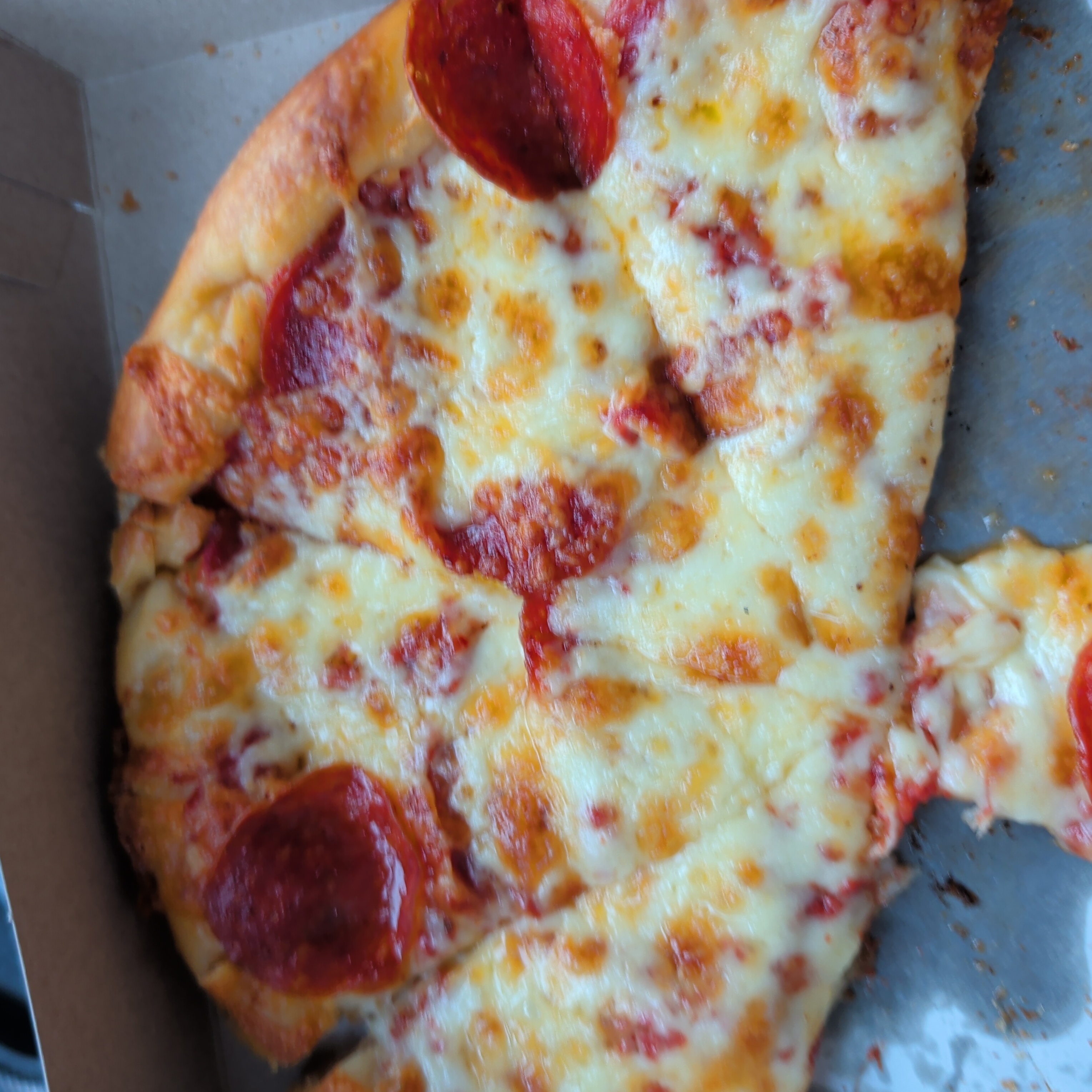 melissa.k1 on One Bite Pizza App