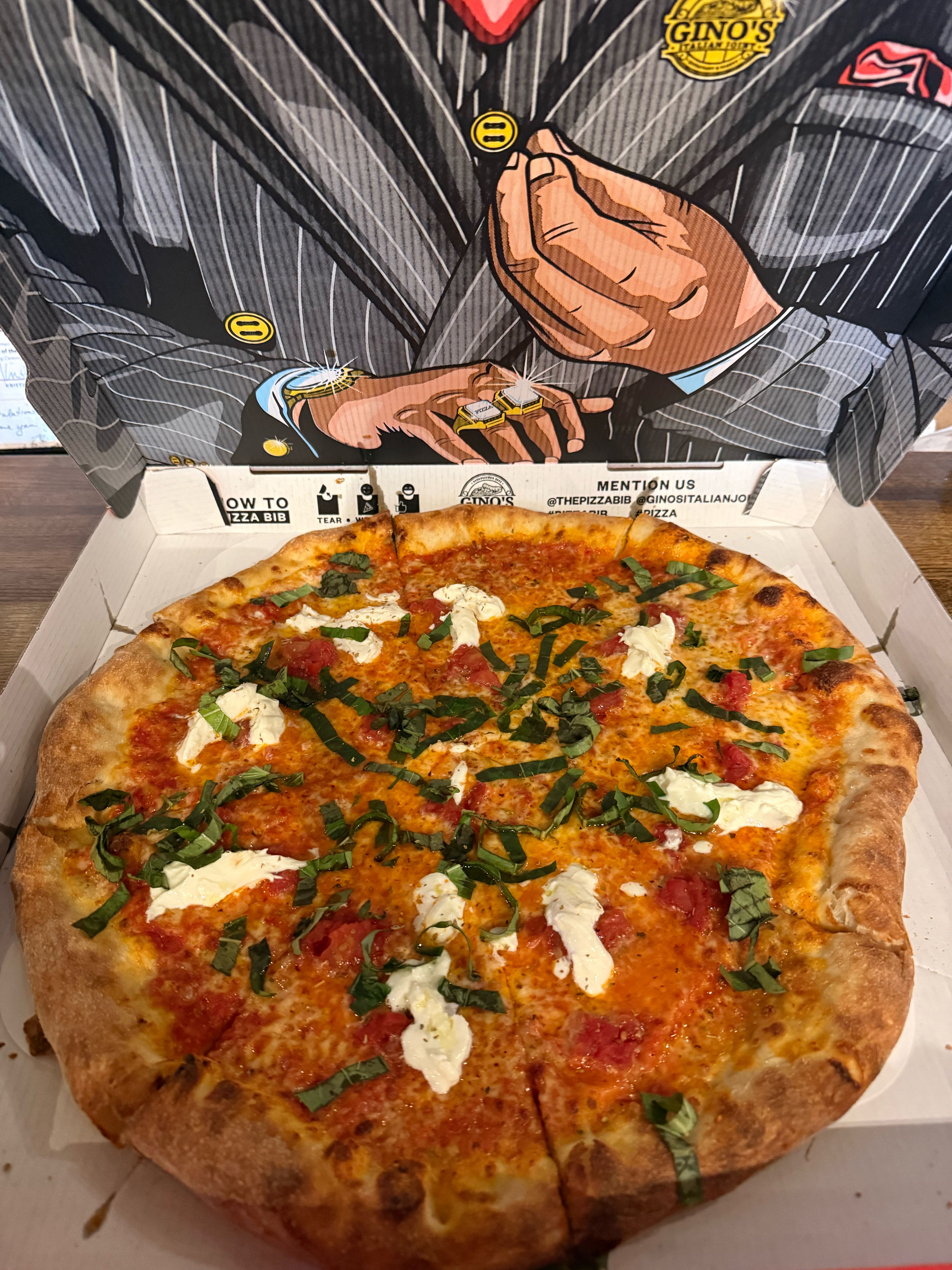 Pizza Review