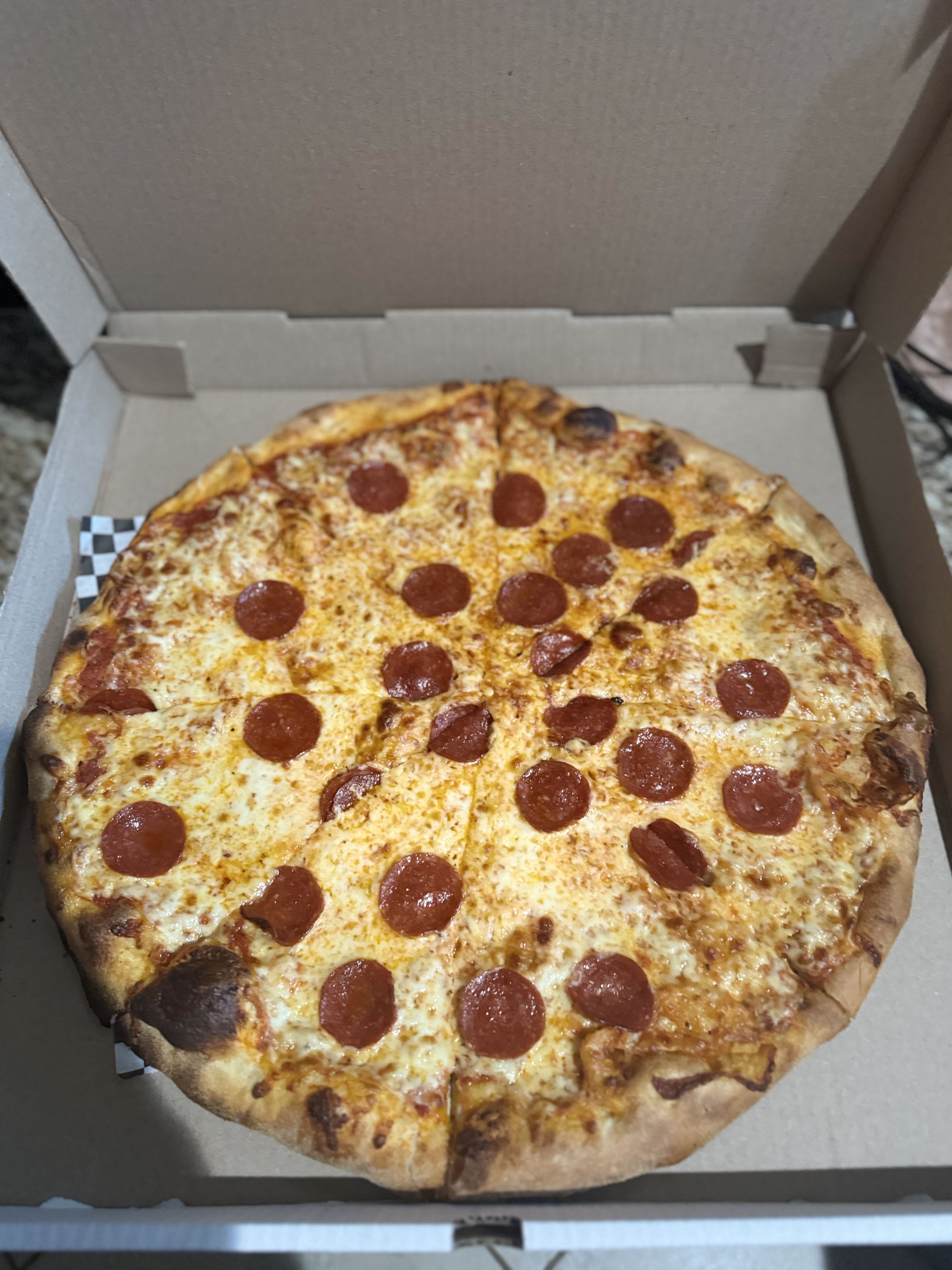 Pizza Review