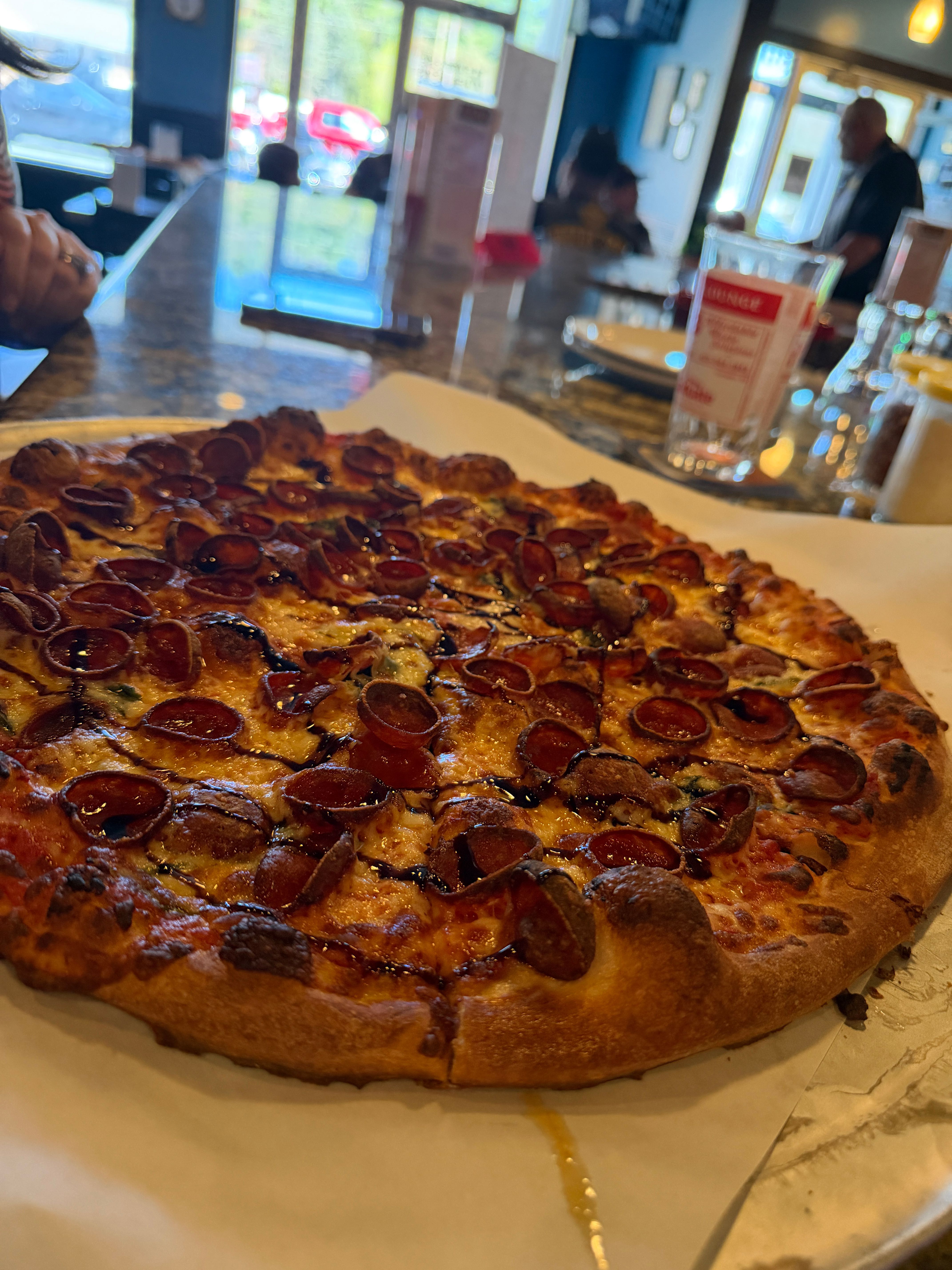Pizza Review