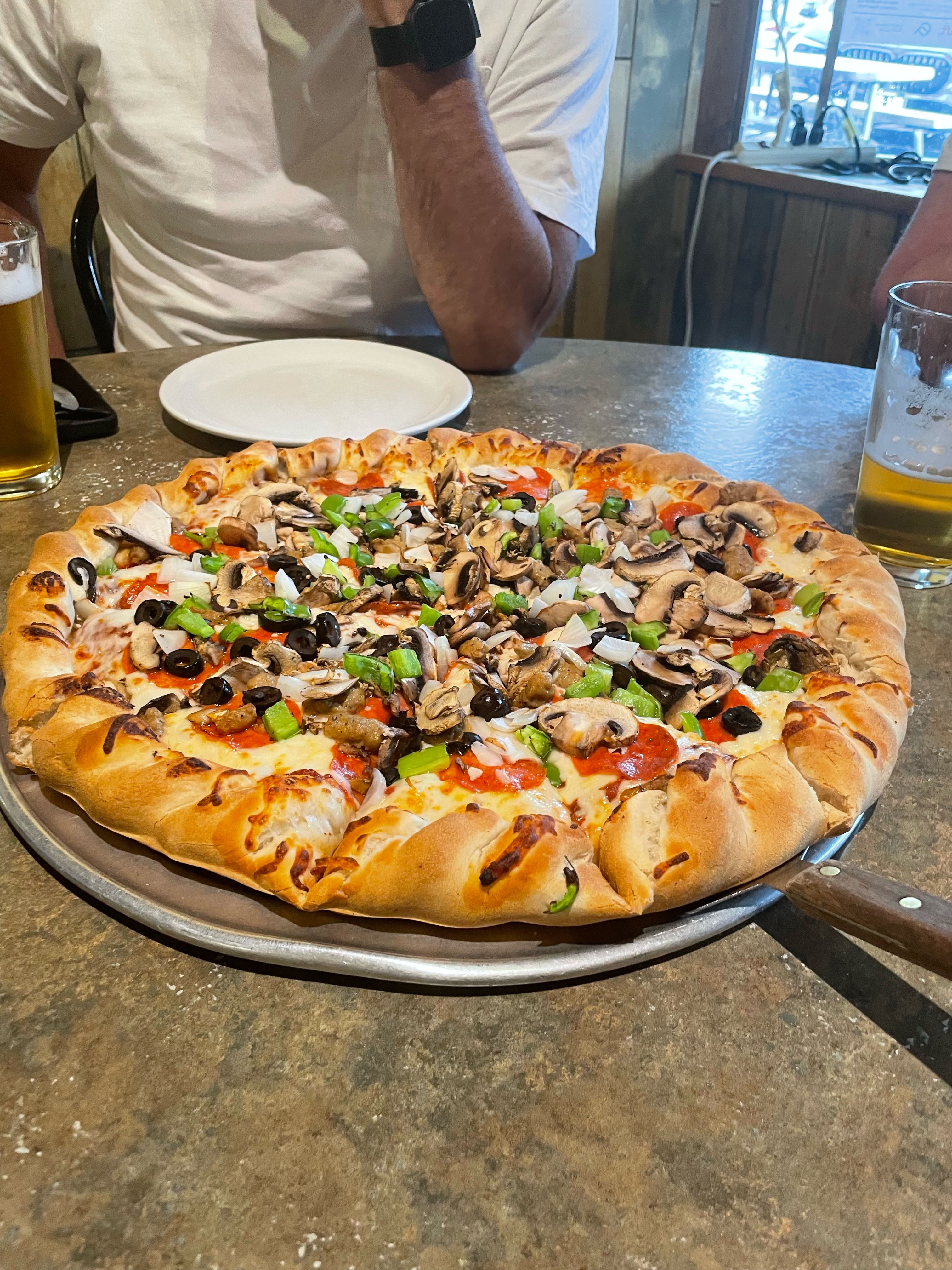 Pizza Review