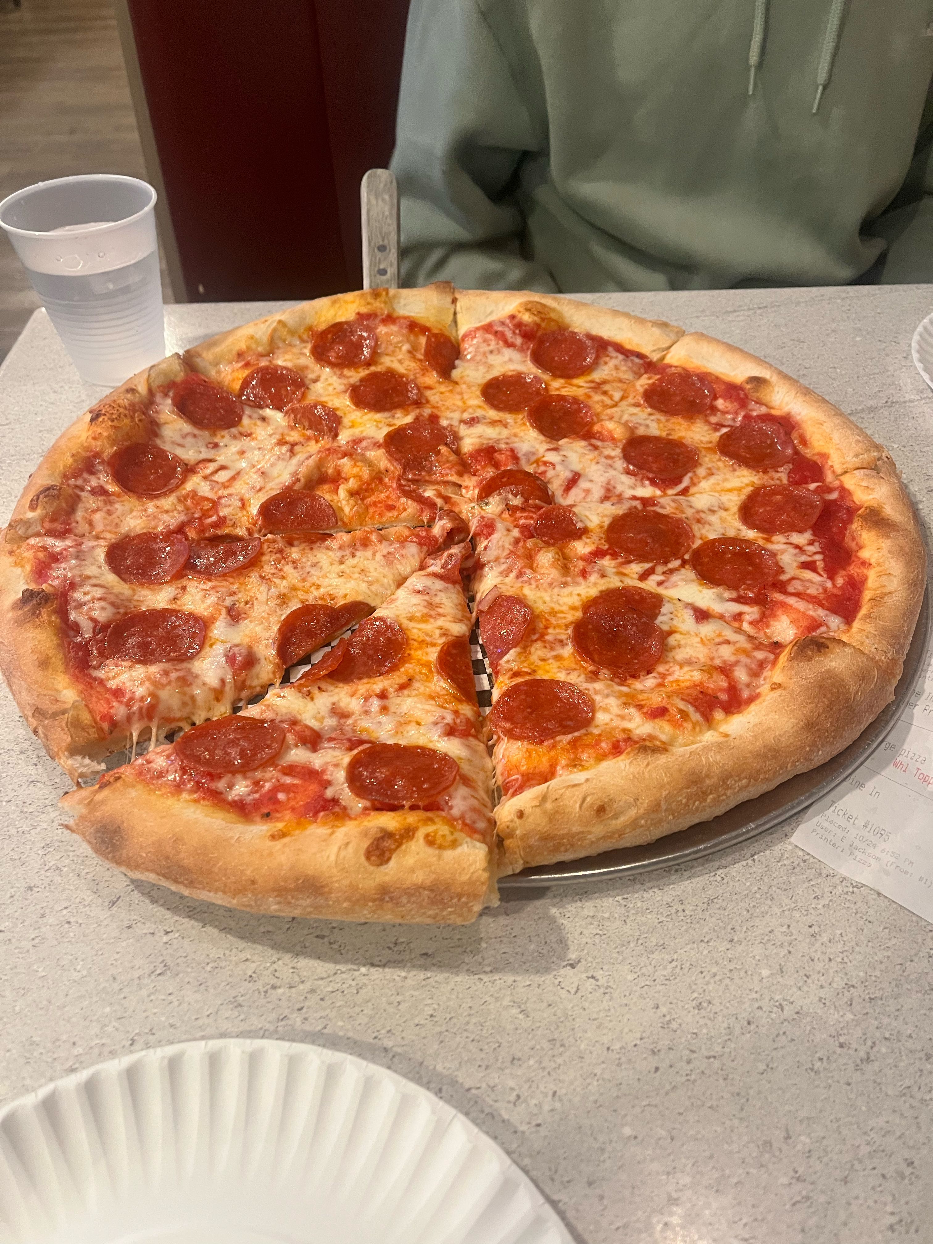 Pizza Review