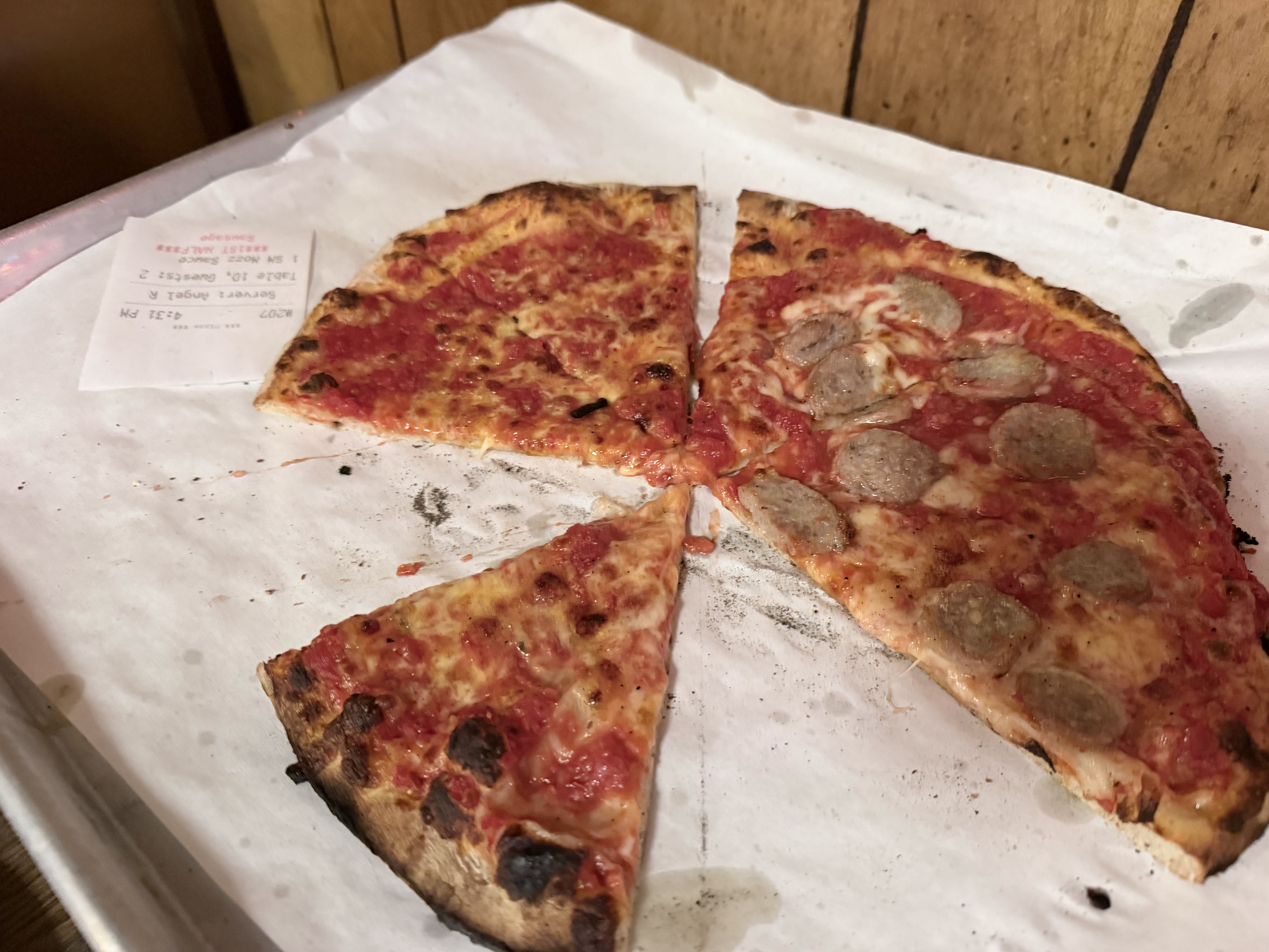 Pizza Review