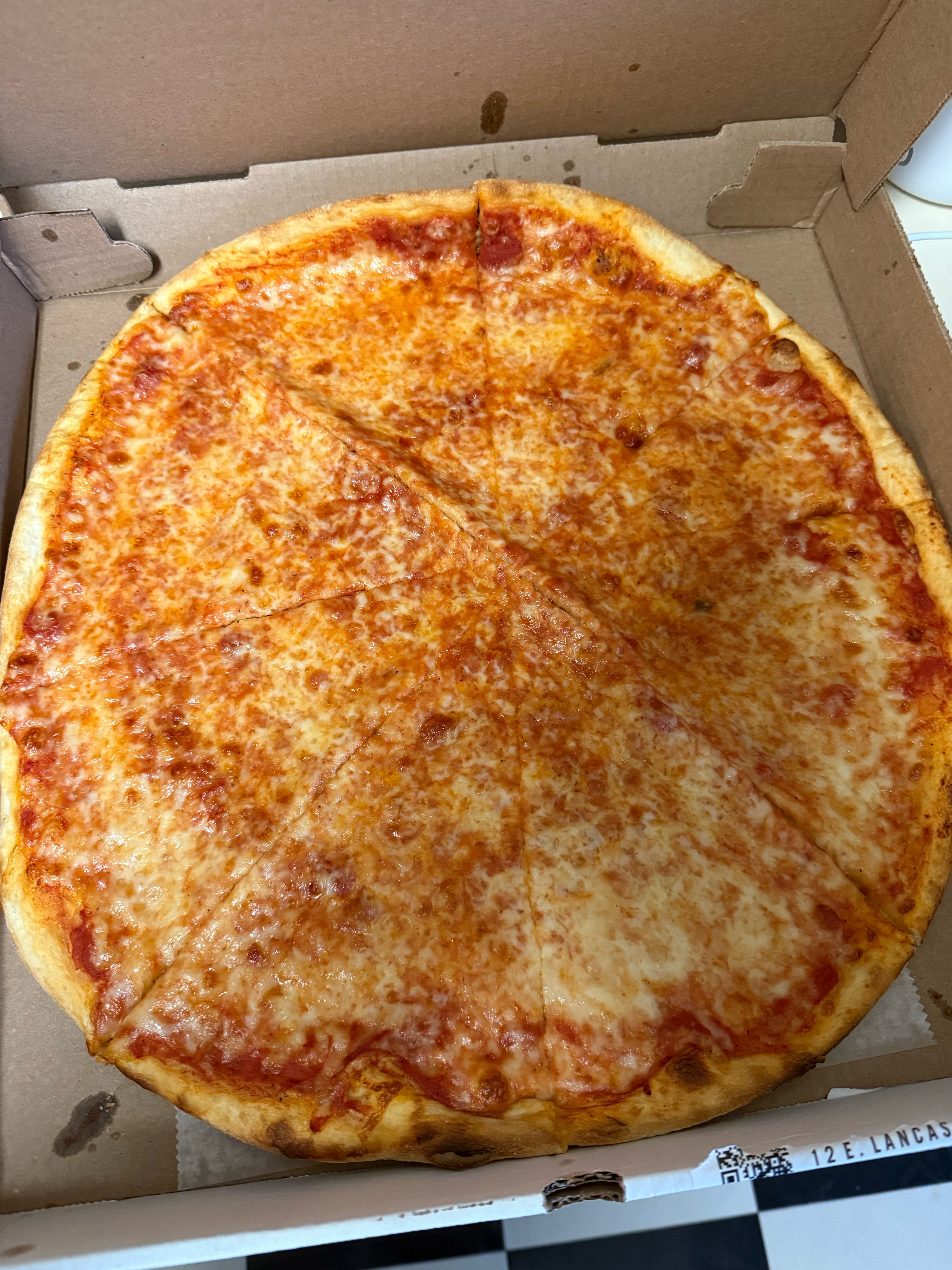 Pizza Review