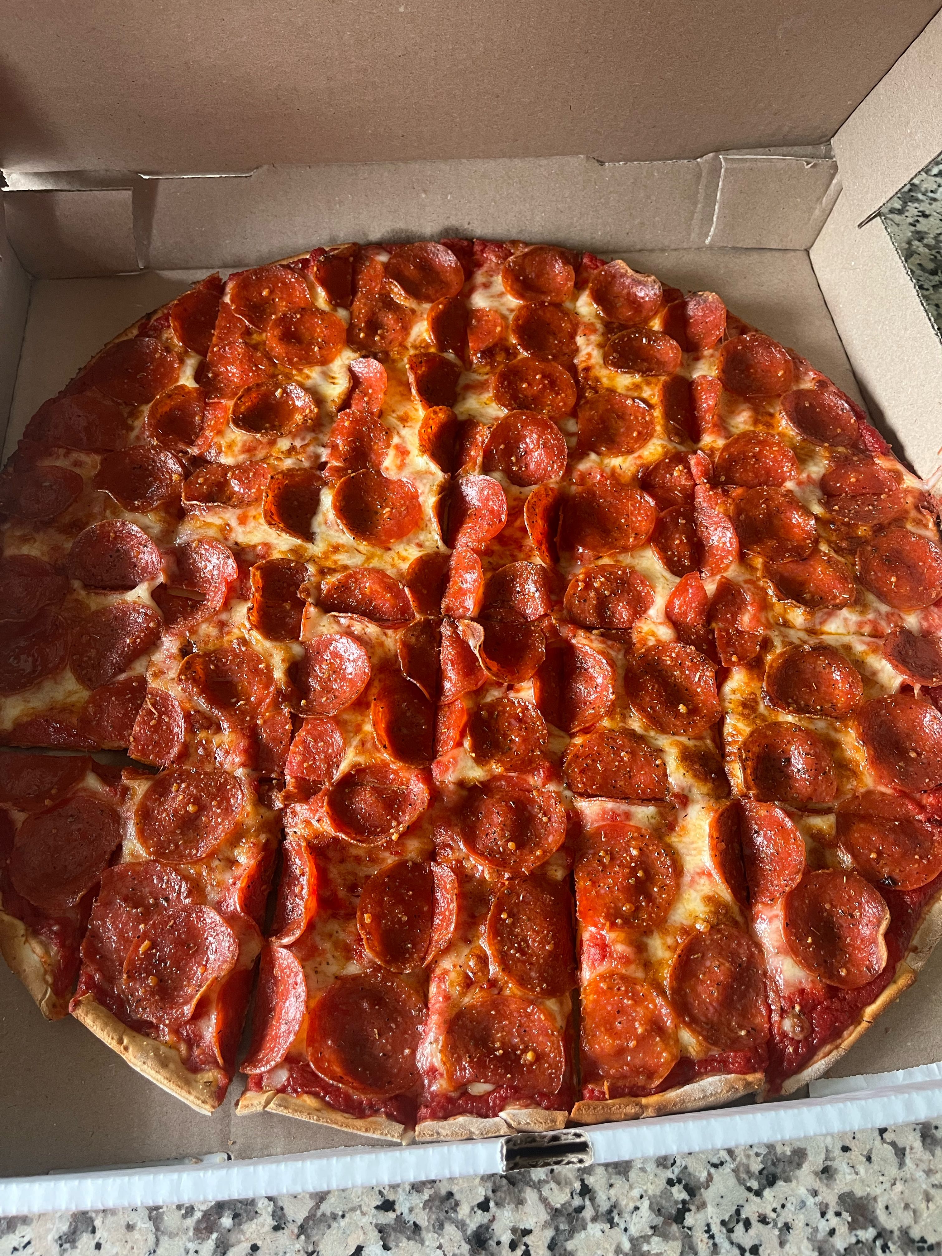Pizza Review