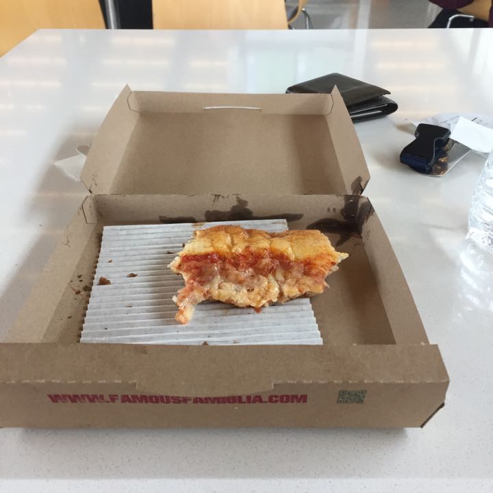 Pizza Review