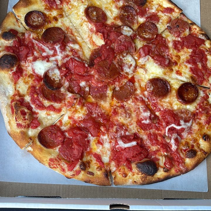 mauritzen.david's Pizza Review at De Lorenzo's Tomato Pies One Bite