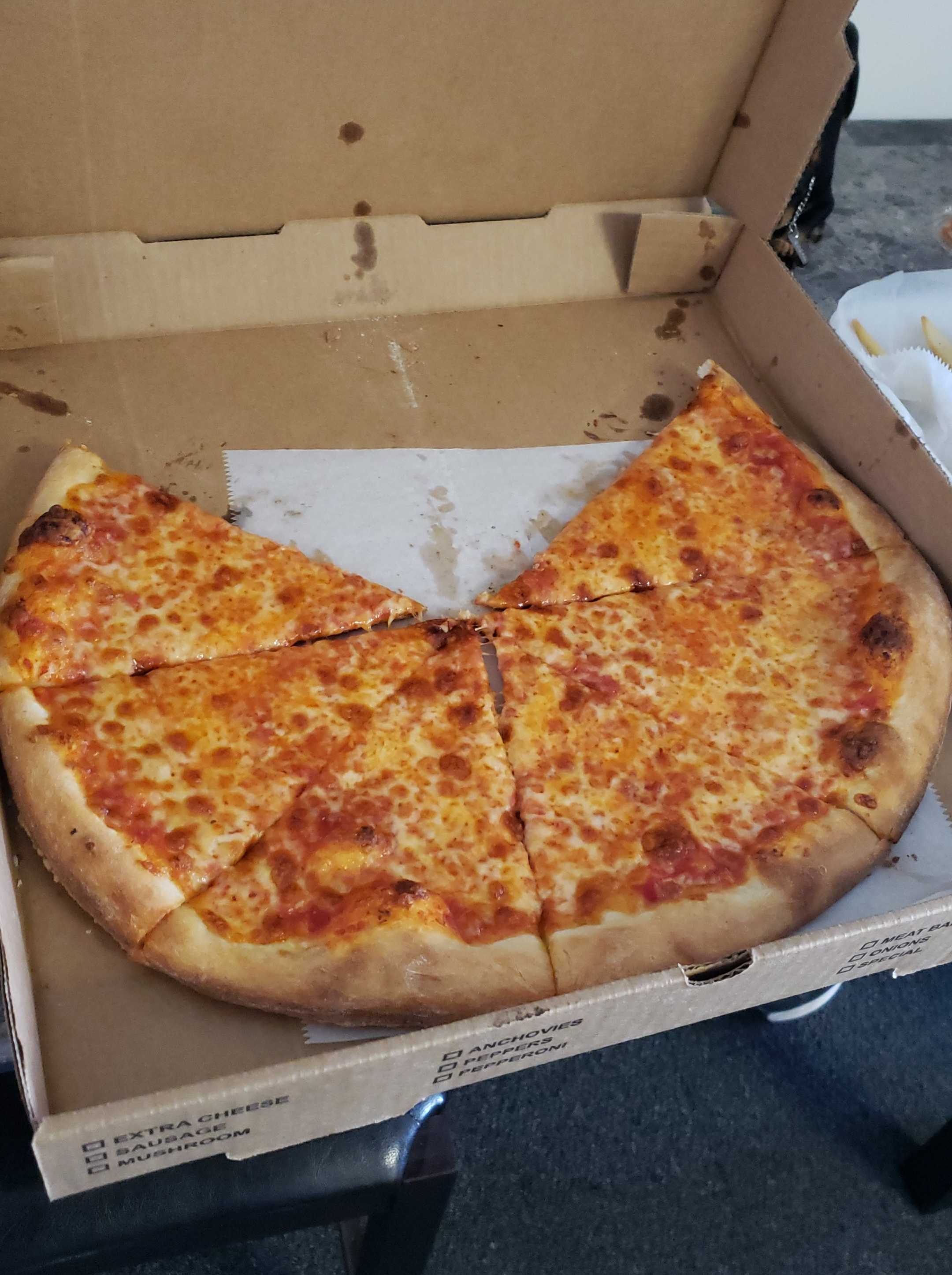 Pizza Review