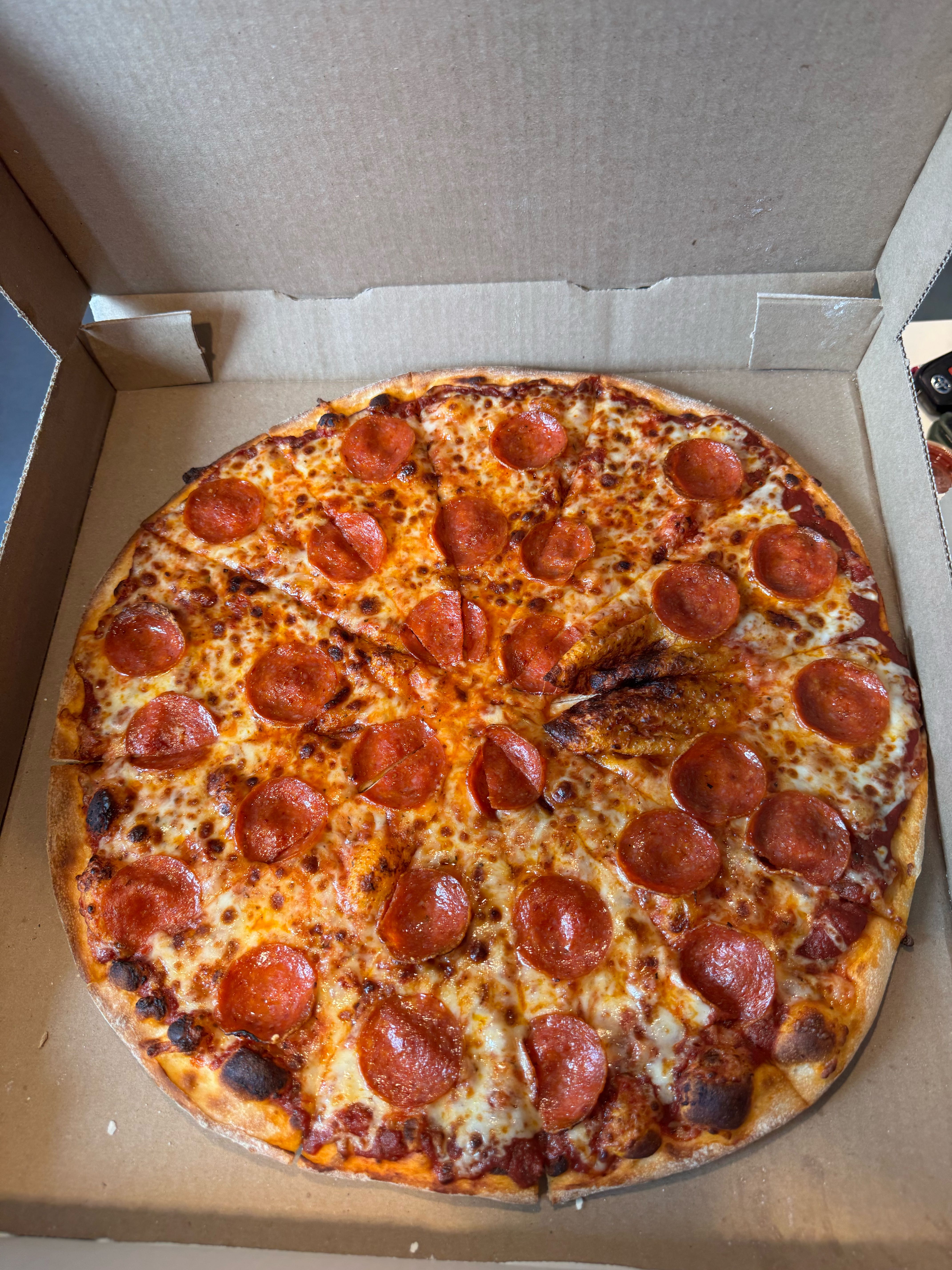 Pizza Review