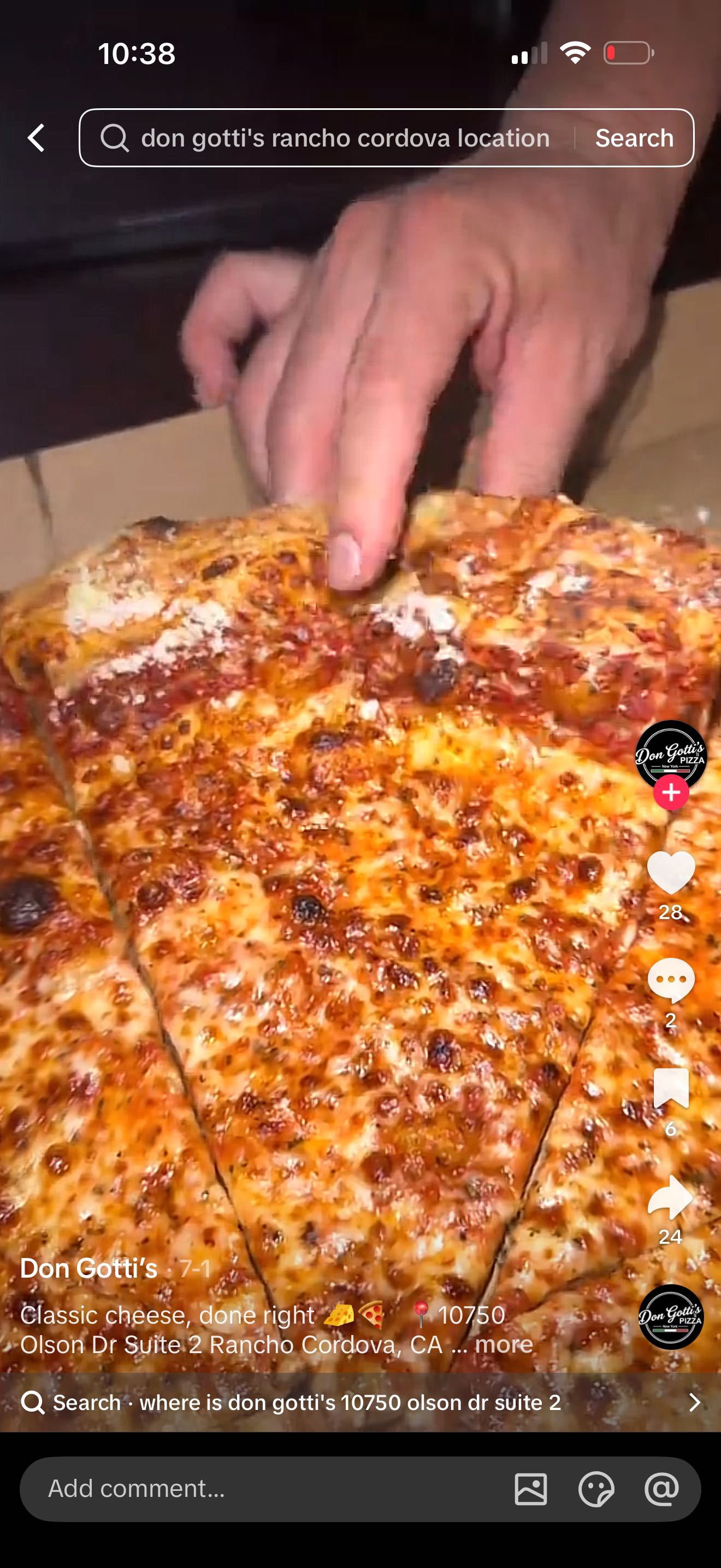 Pizza Review