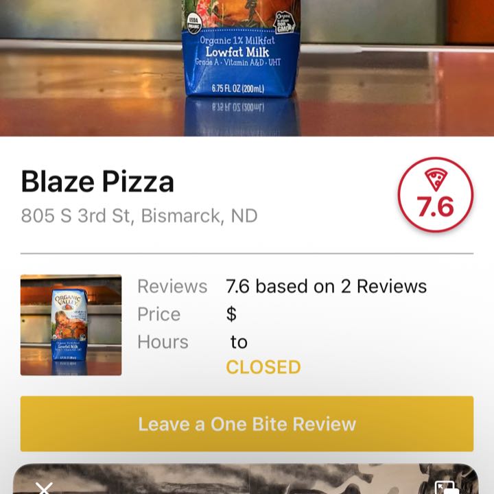 Pizza Review