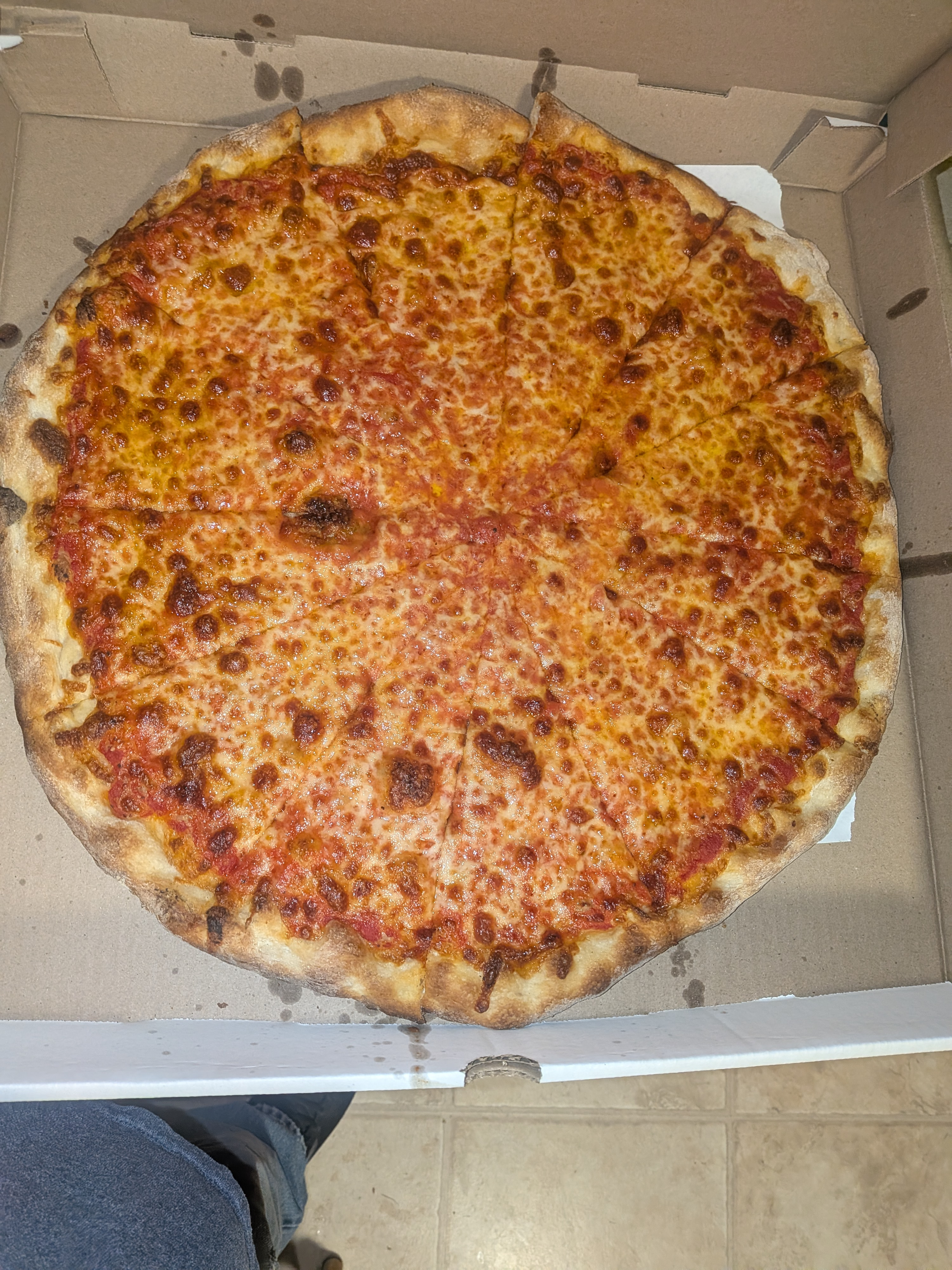 Pizza Review
