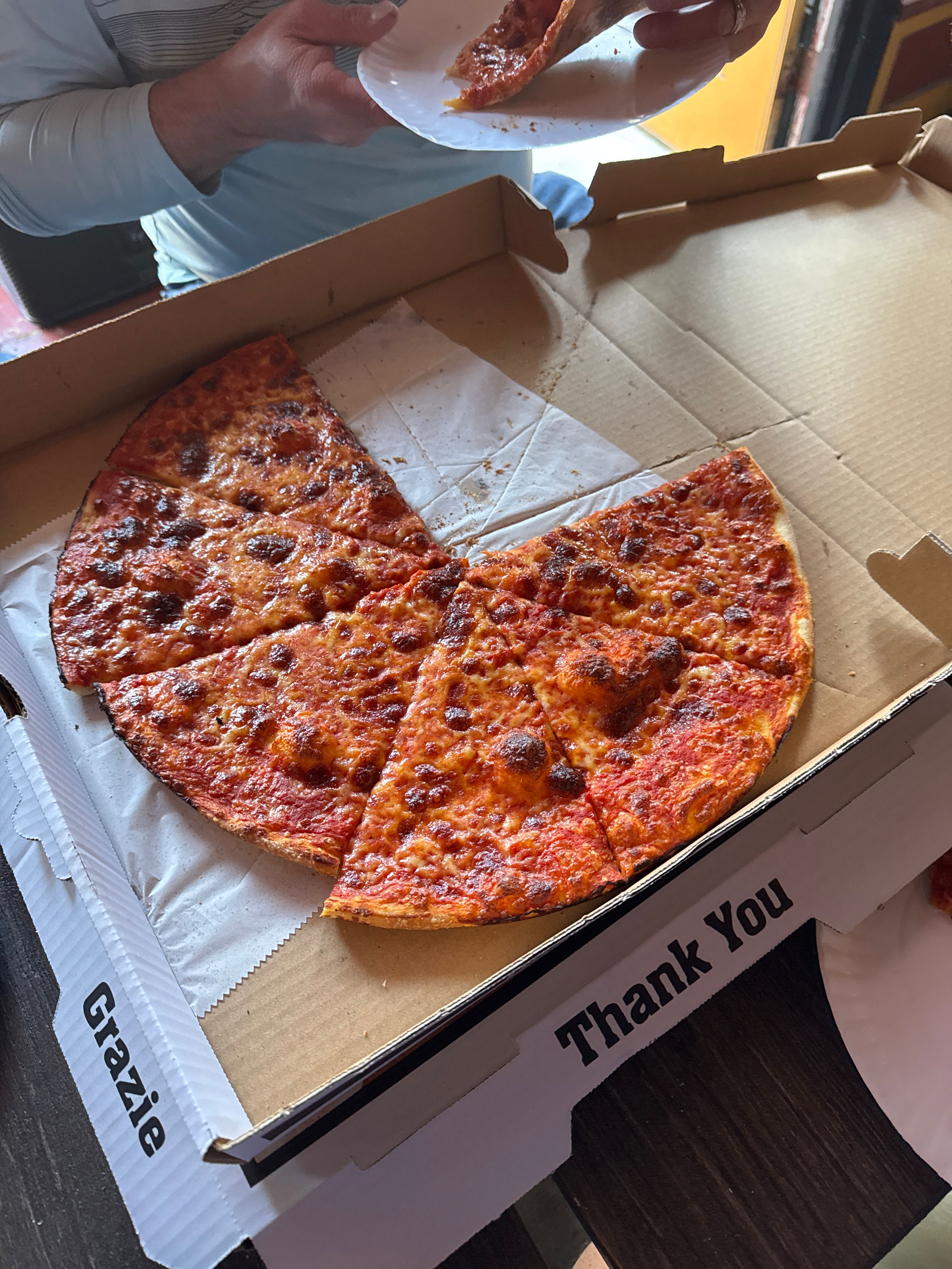 Pizza Review
