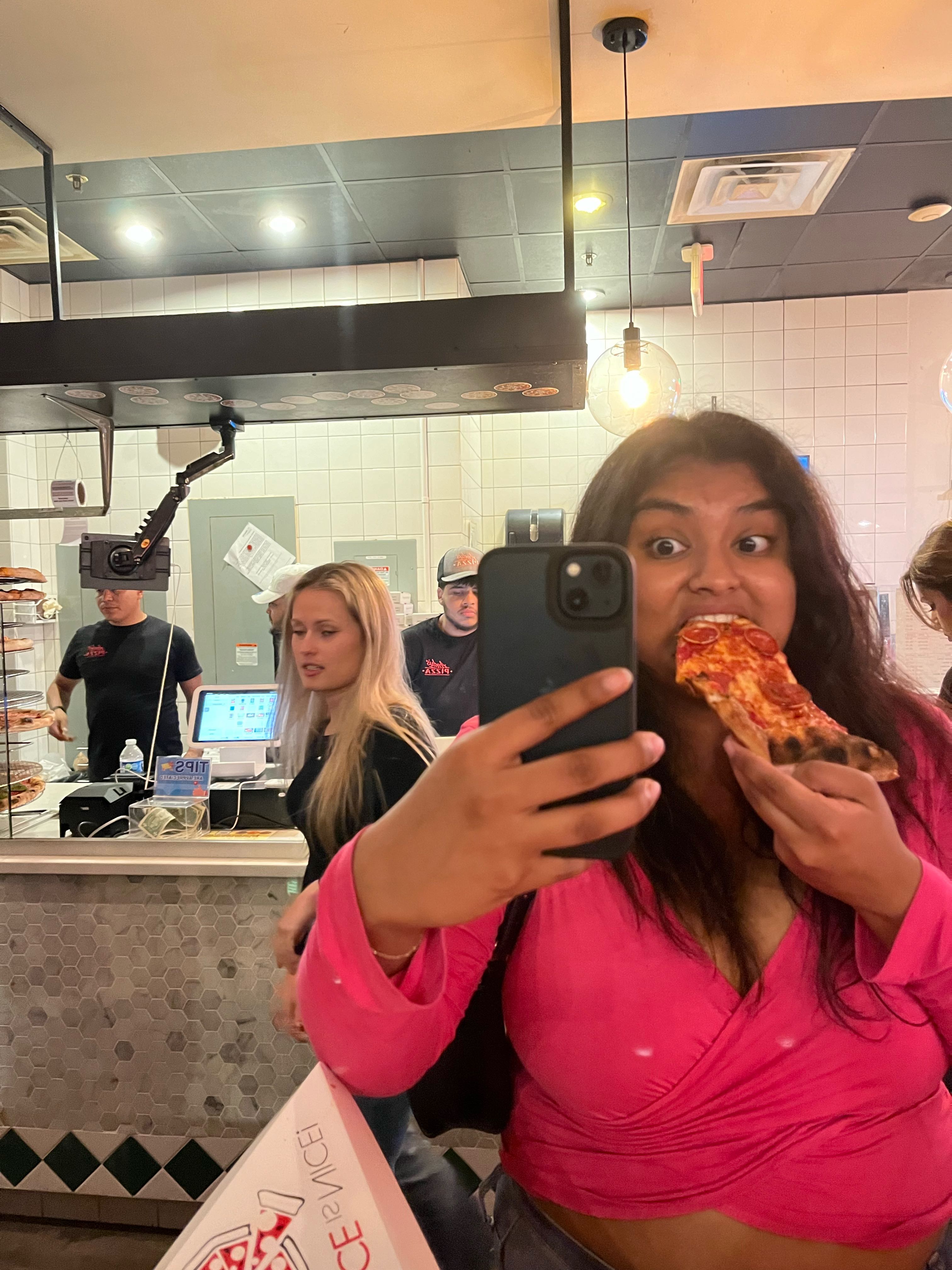 zebatmk on One Bite Pizza App