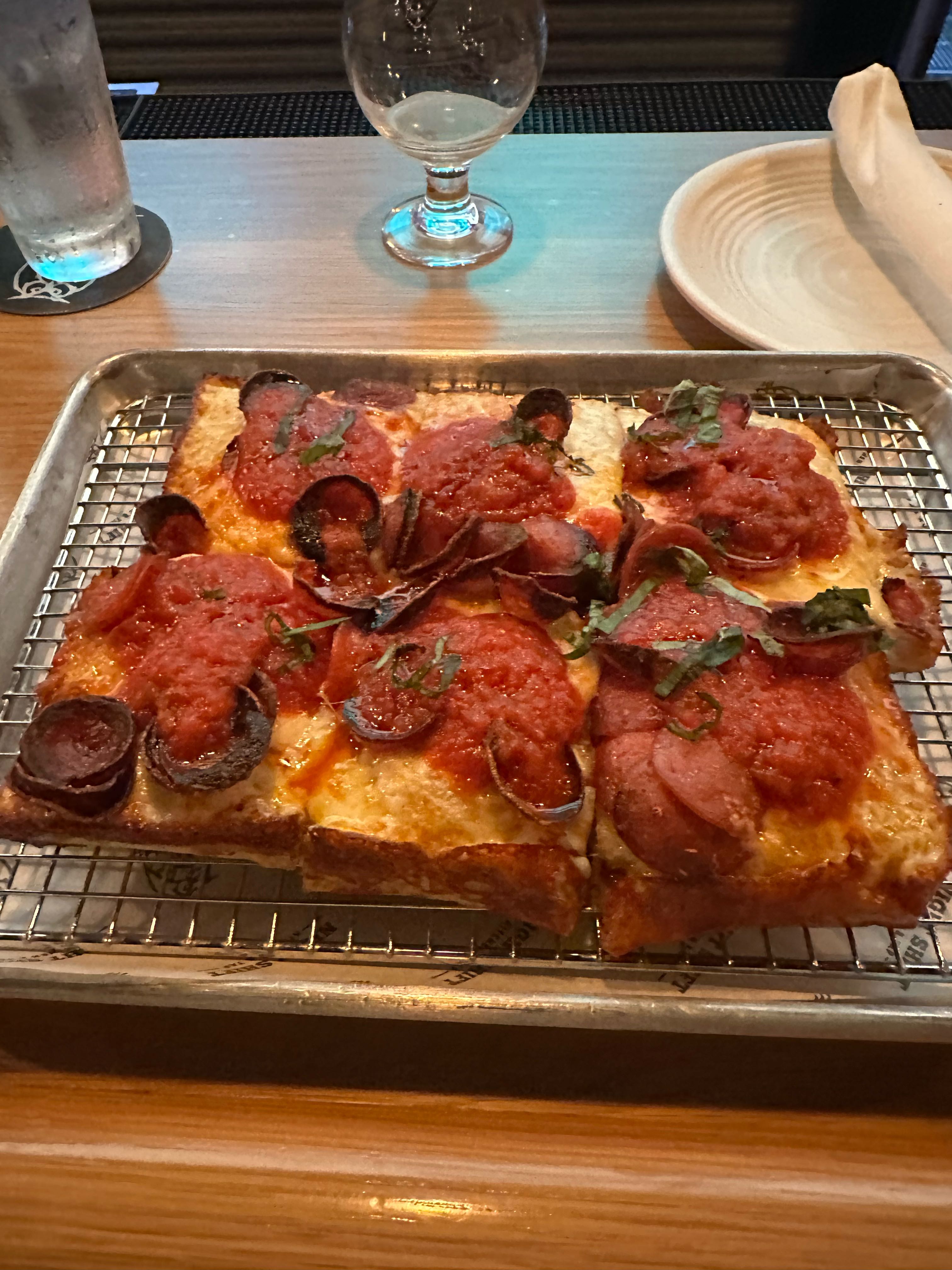 Pizza Review