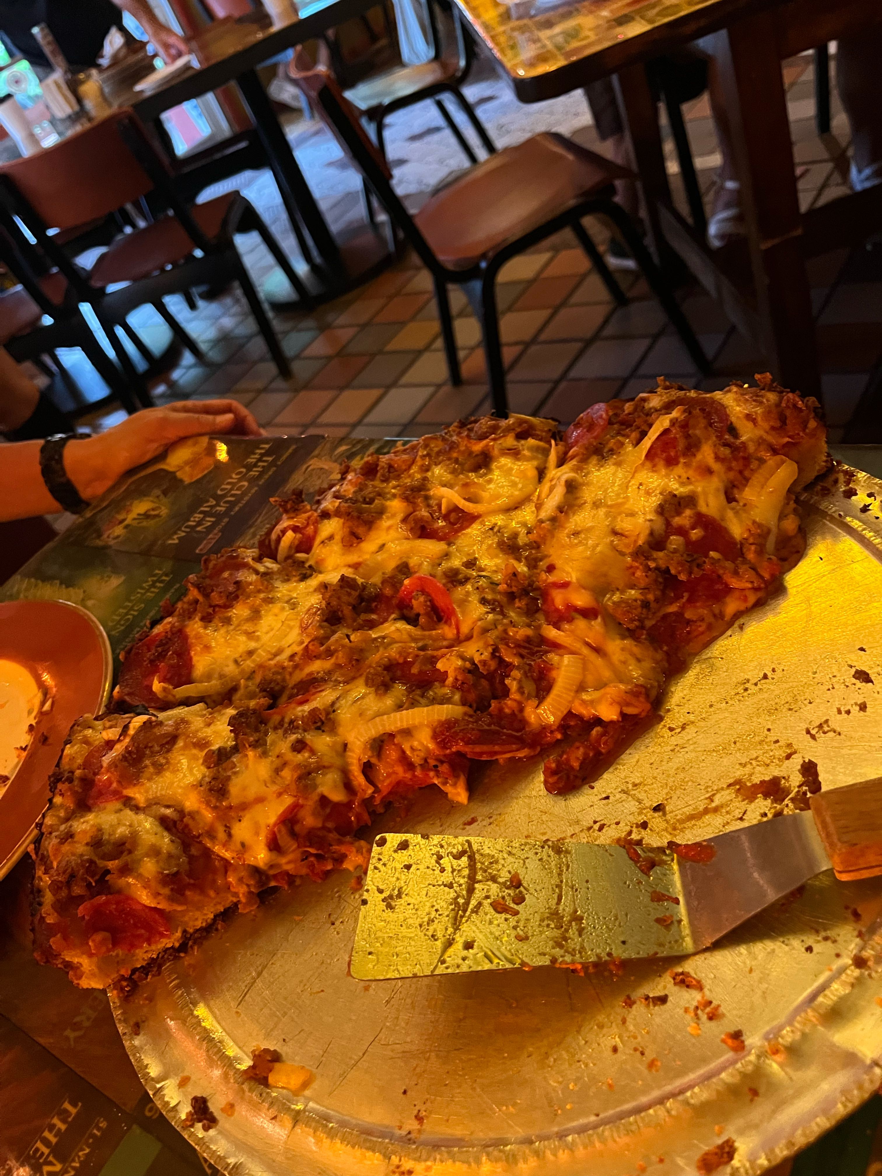 Pizza Review