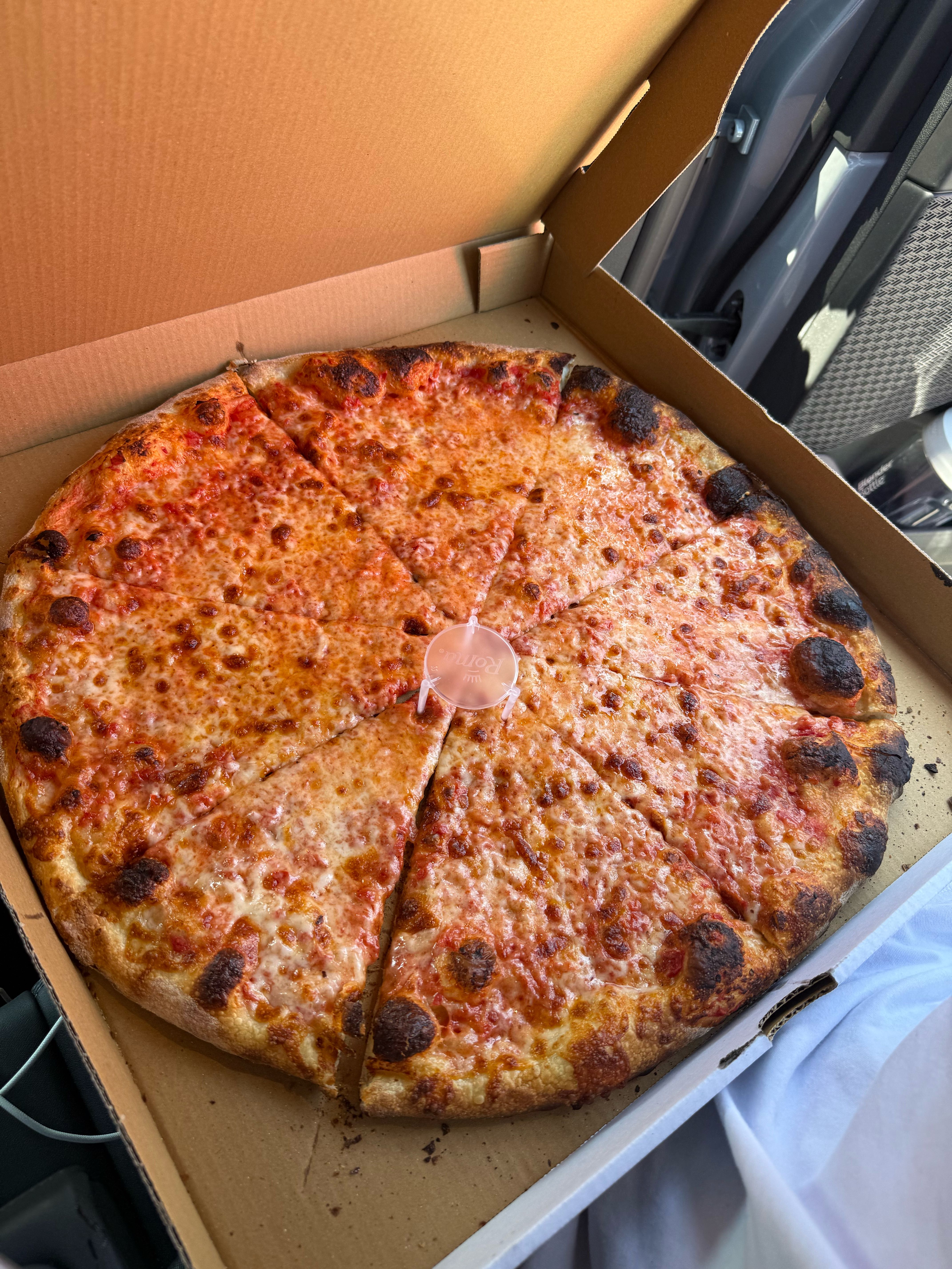 Pizza Review
